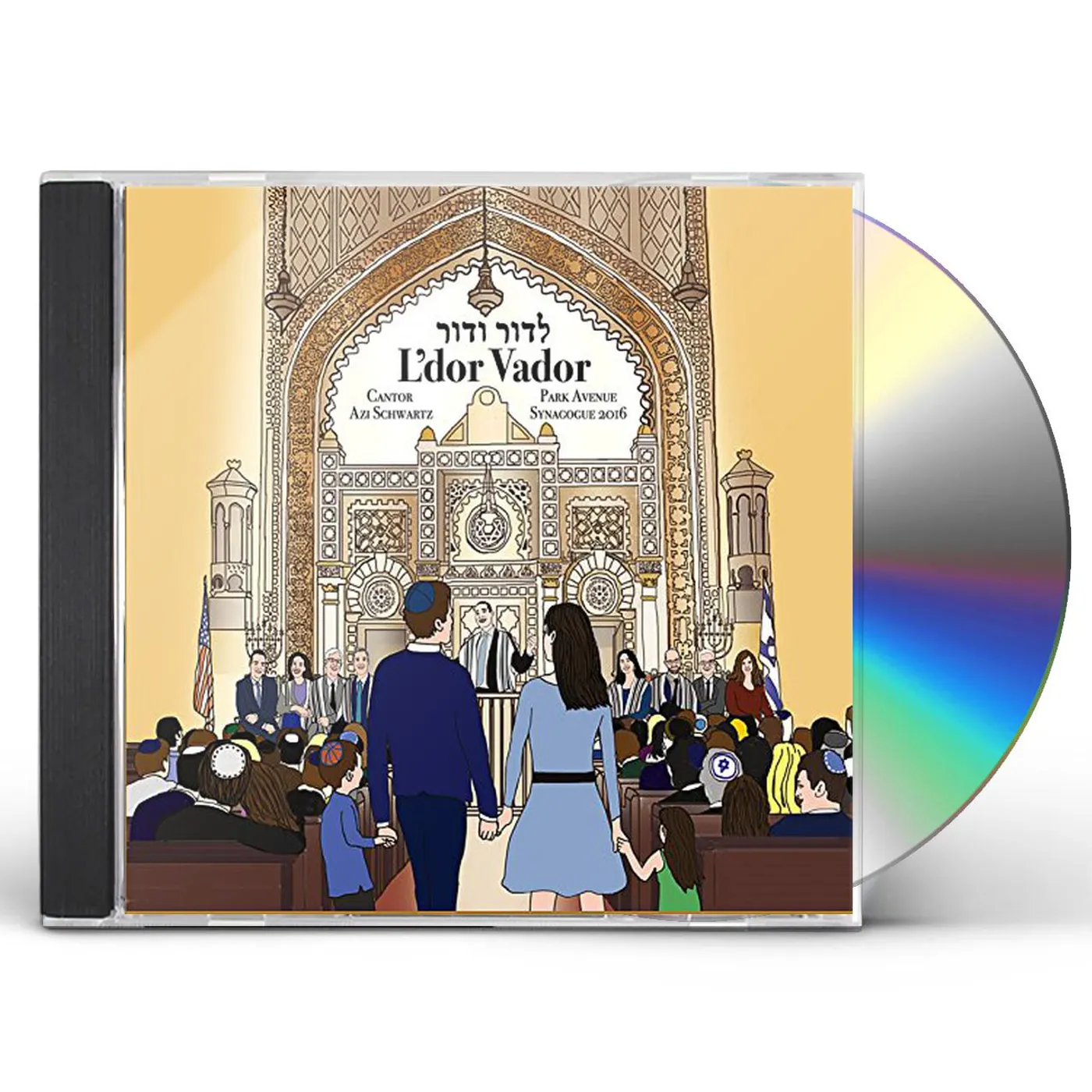 Cantor Azi Schwartz L'DOR VADOR CD