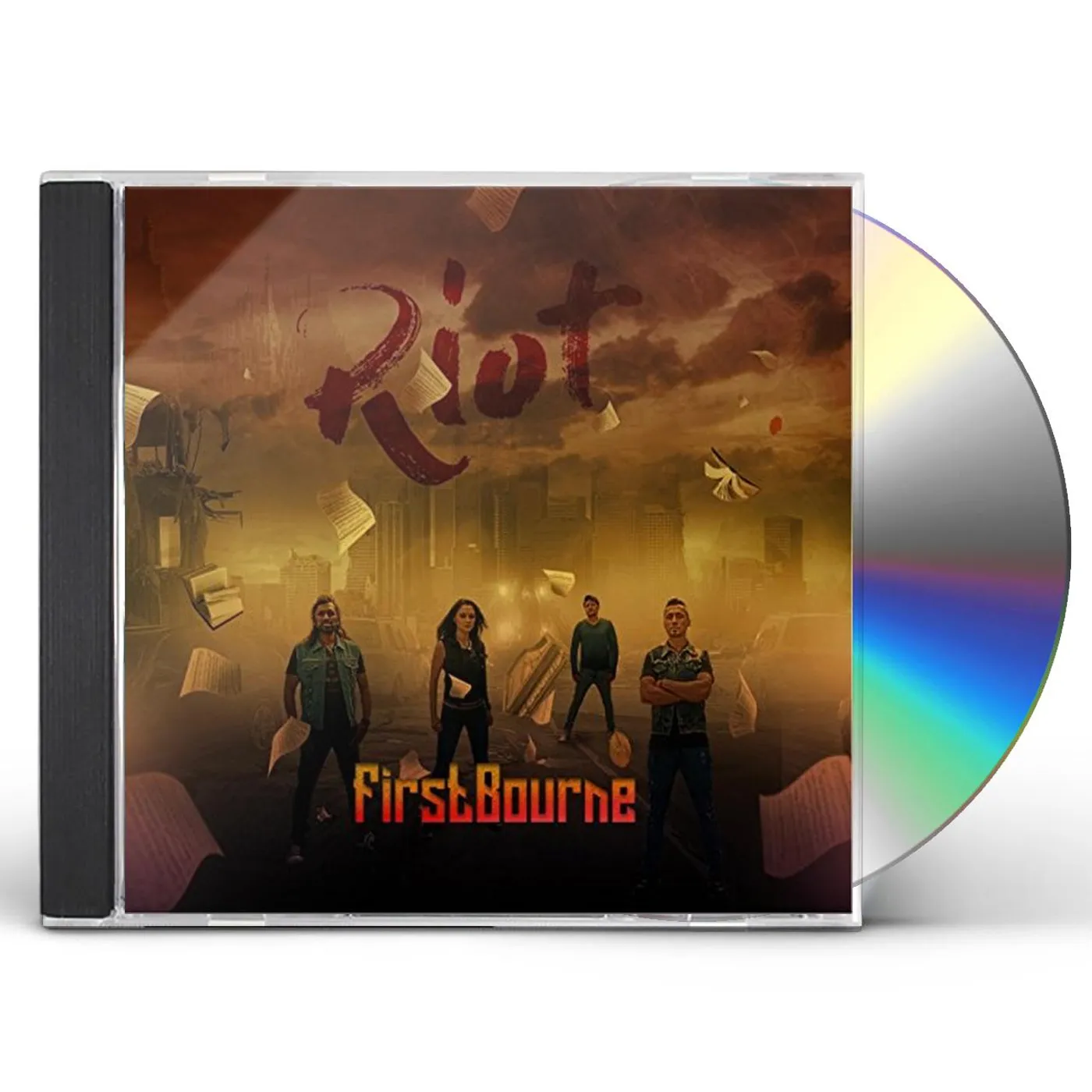 Firstbourne RIOT CD