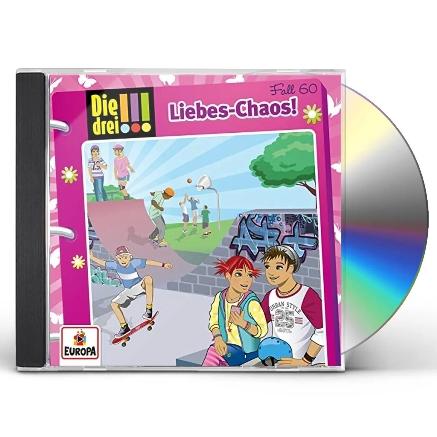 Die drei 060/LIEBES-CHAOS CD