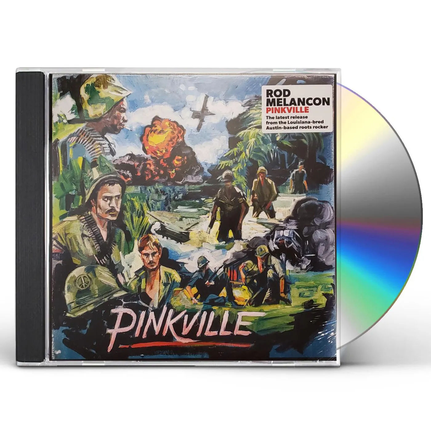 Rod Melancon PINKVILLE CD