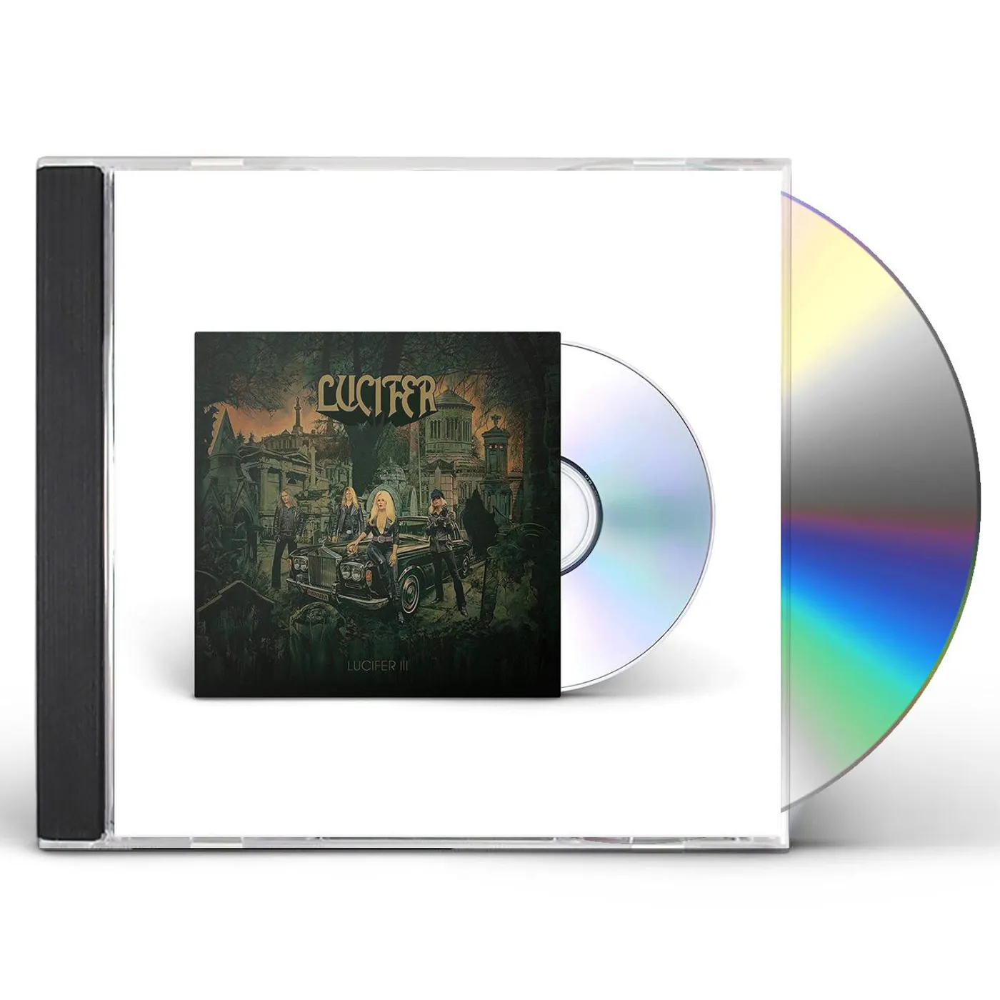 LUCIFER III CD
