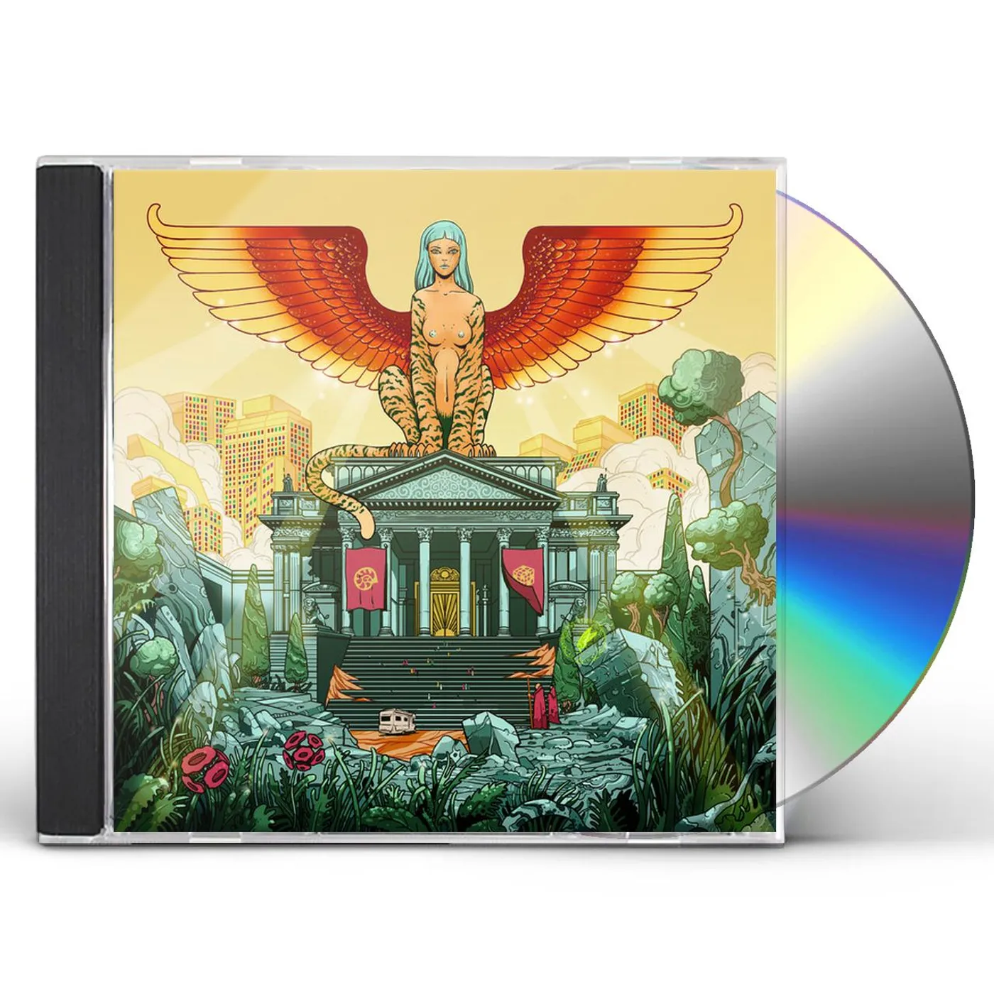 Absynthe Minded RIDDLE OF THE SPHINX CD