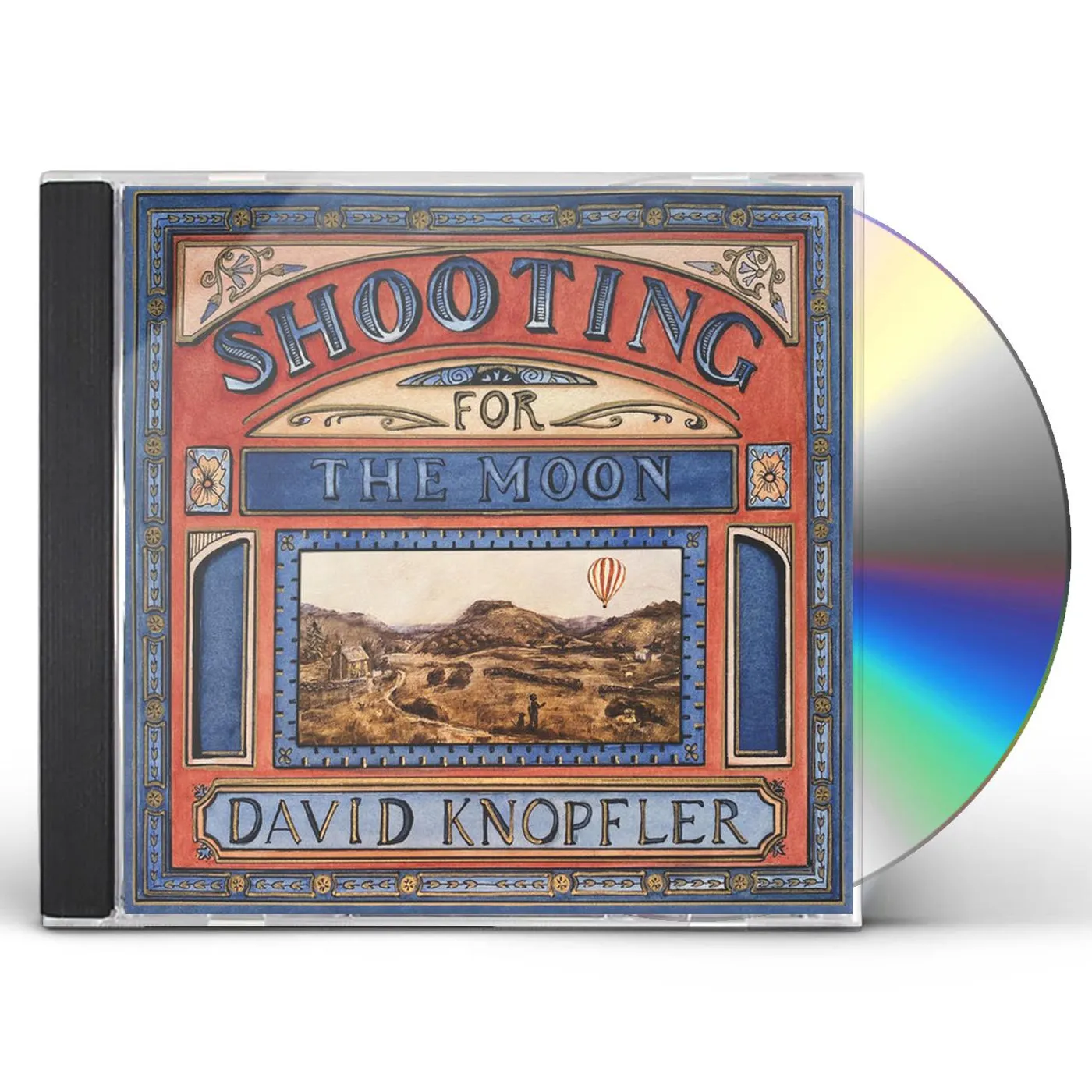 David Knopfler Shooting For The Moon CD