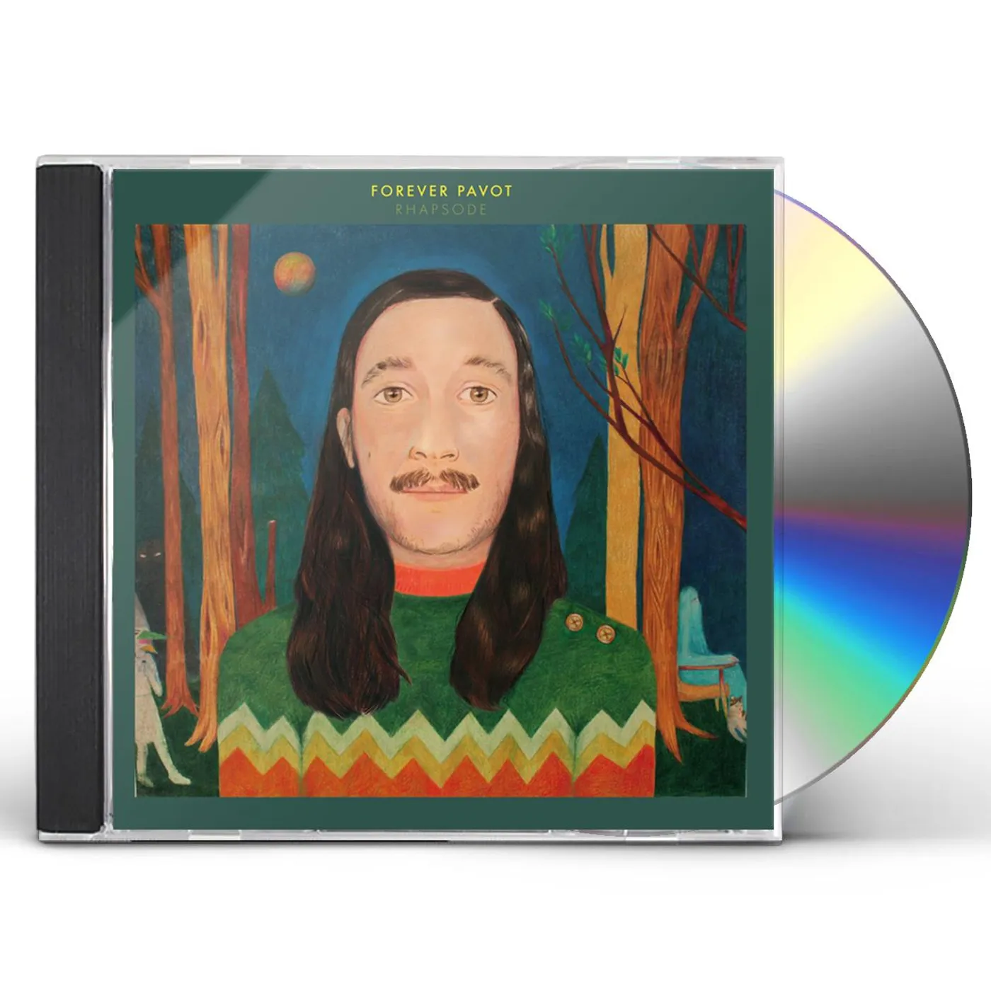 Forever Pavot RHAPSODE CD