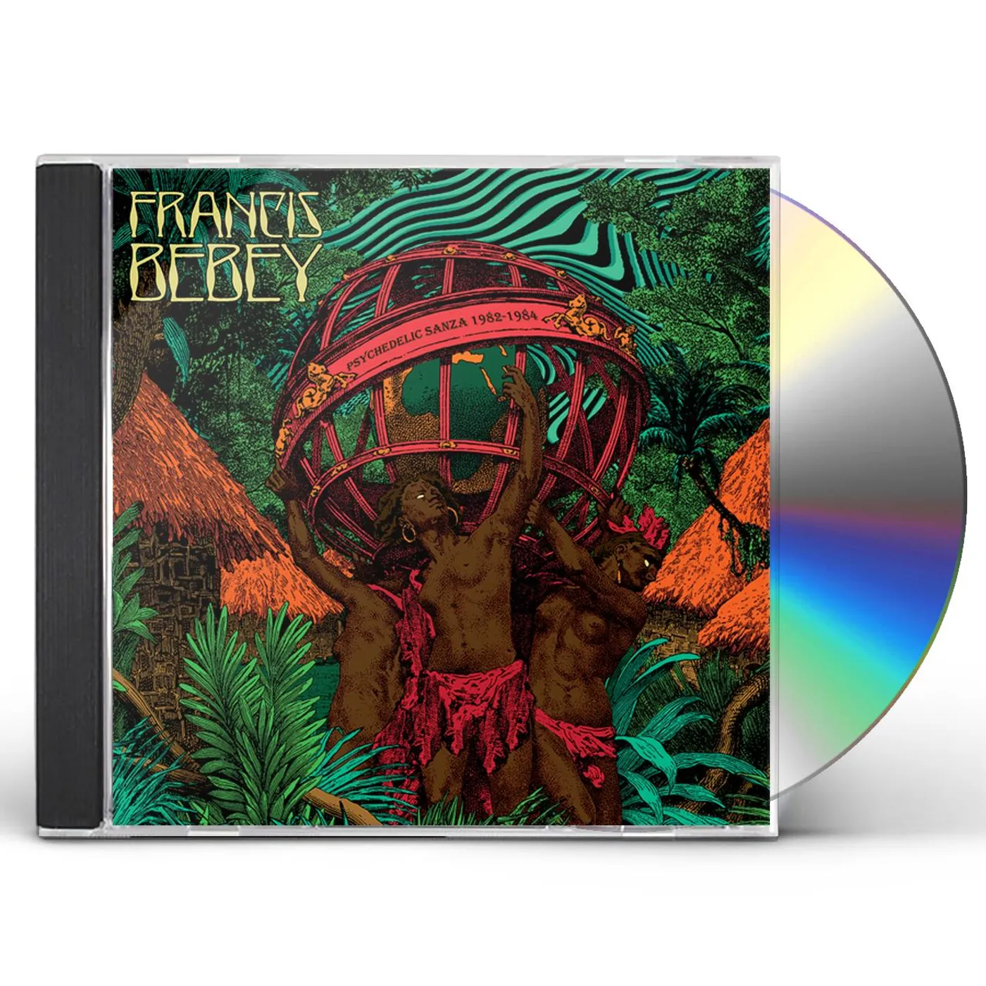 Francis Bebey PSYCHEDELIC SANZA 1982-1984 CD