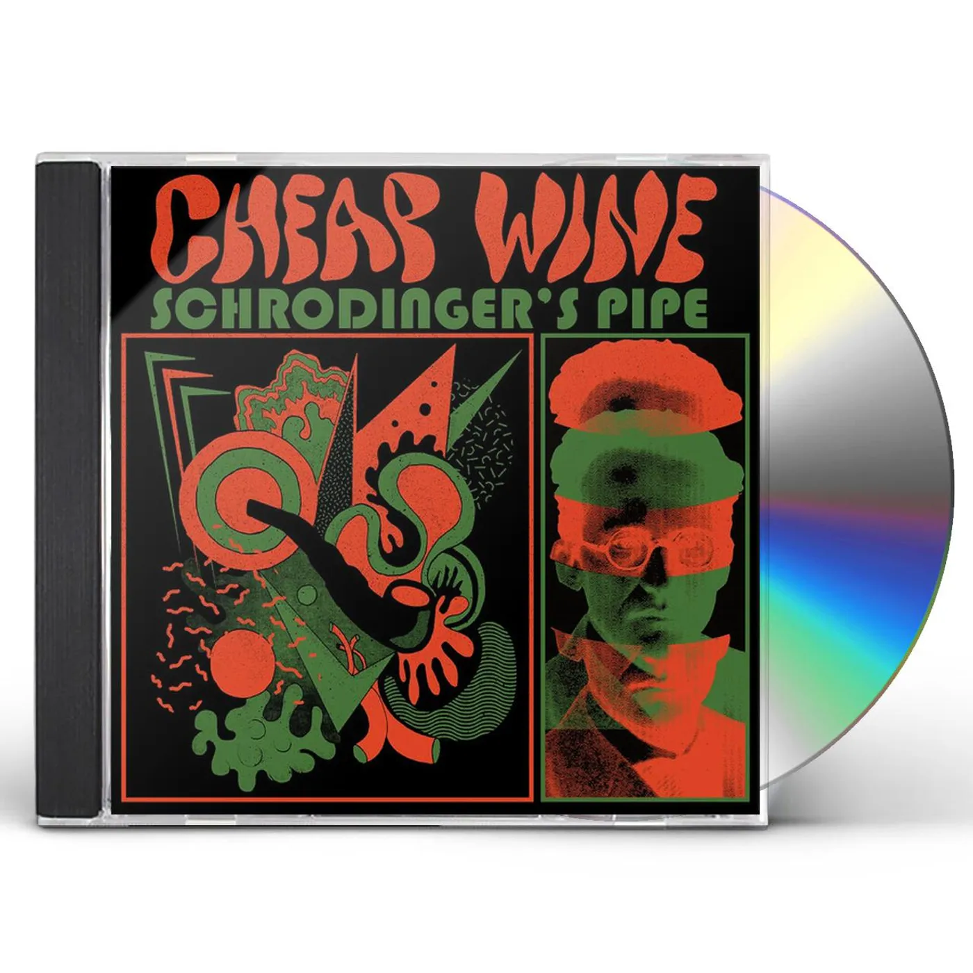 Cheap Wine SCHRODINGER'S PIPE CD