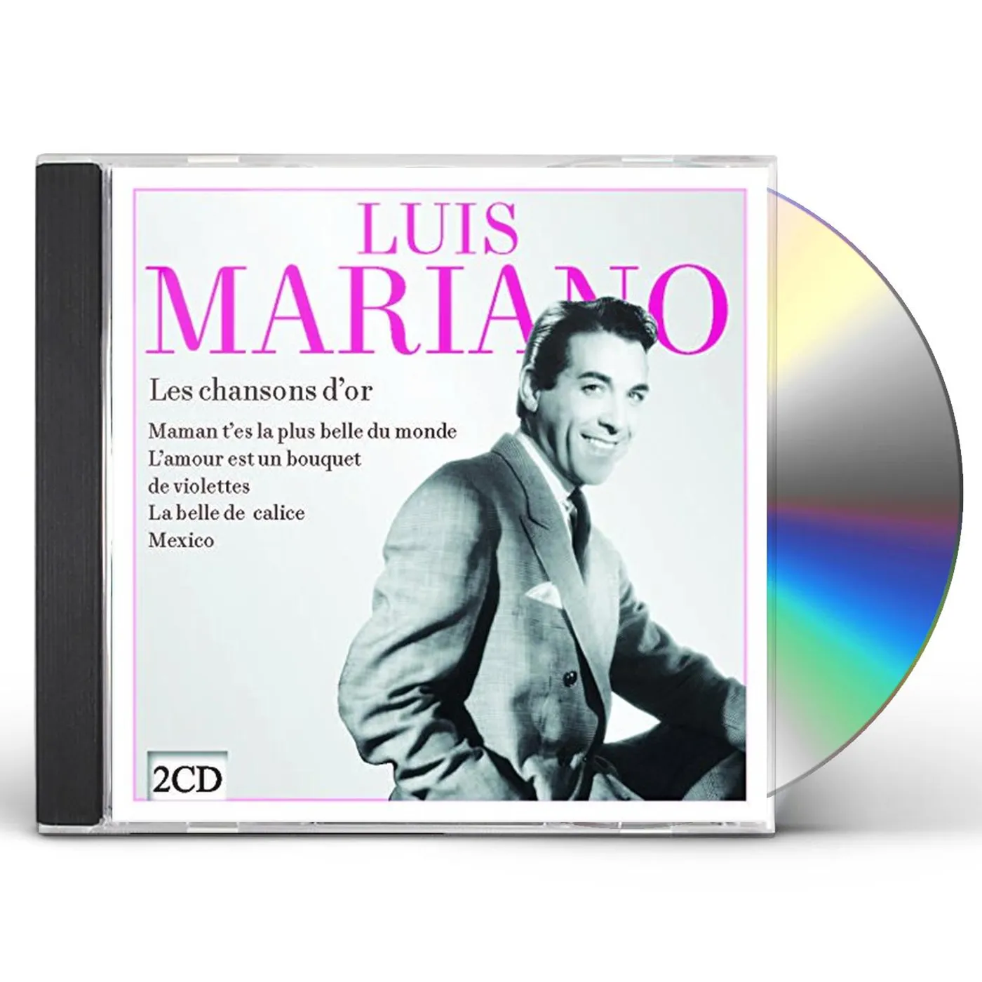 Luis Mariano LES CHANSONS D'OR CD