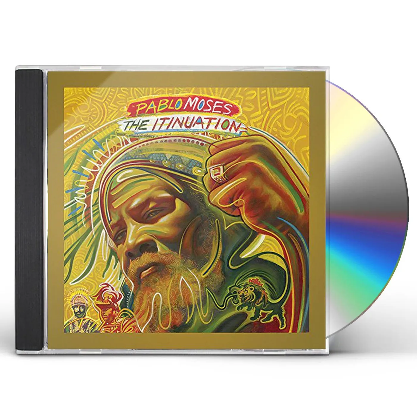 Pablo Moses ITINUATION CD