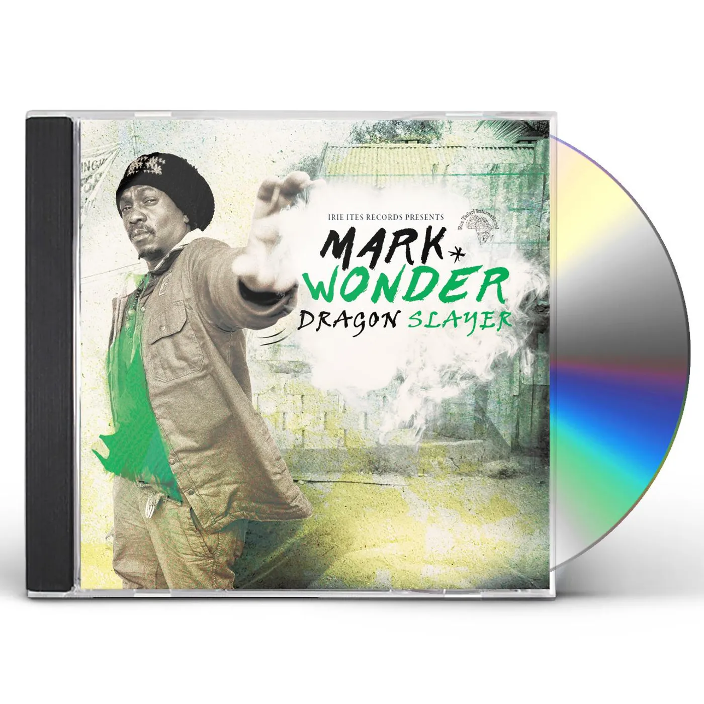 Mark Wonder DRAGON SLAYER CD