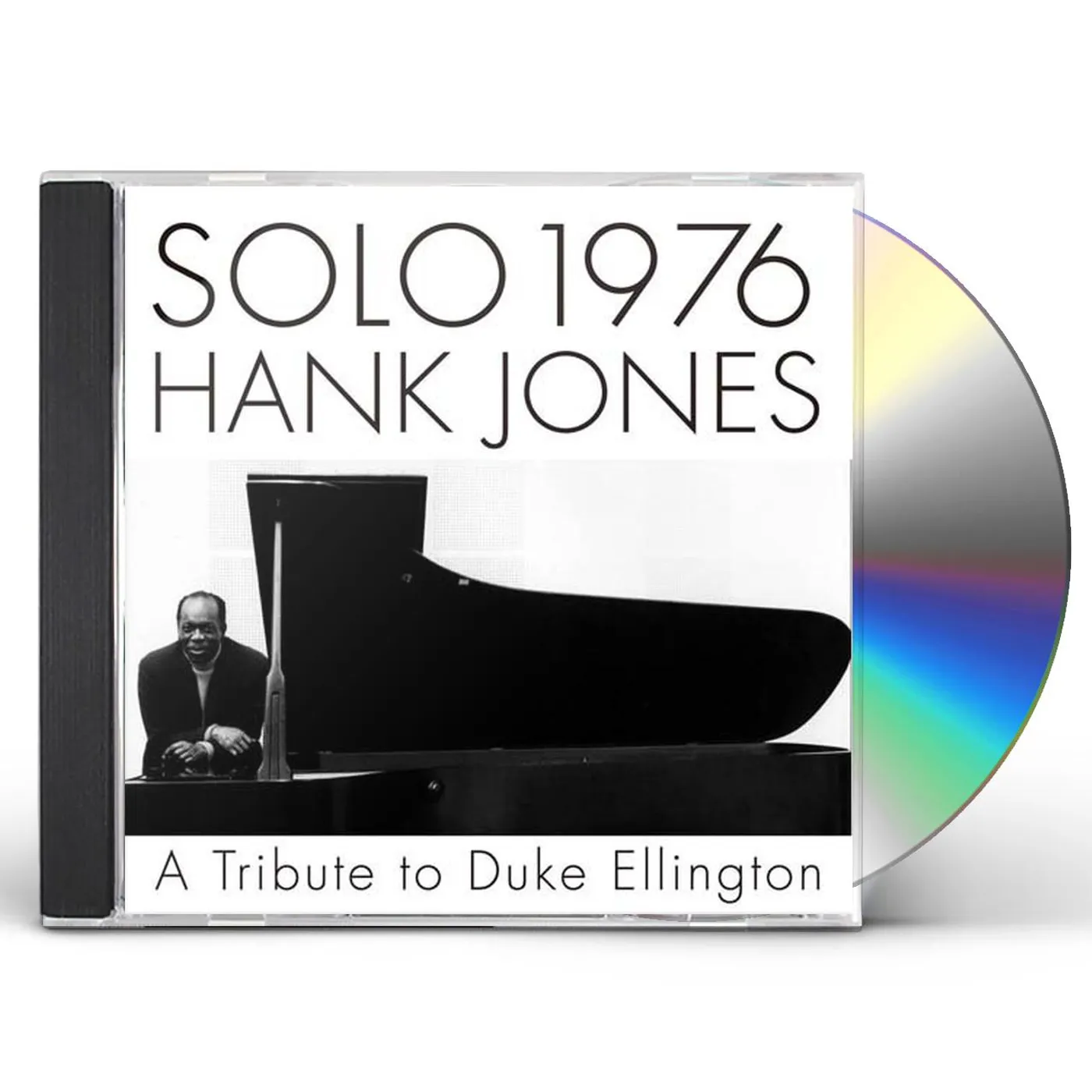 Hank Jones SOLO 1976 A TRIBUTE TO DUKE ELLINGTON CD