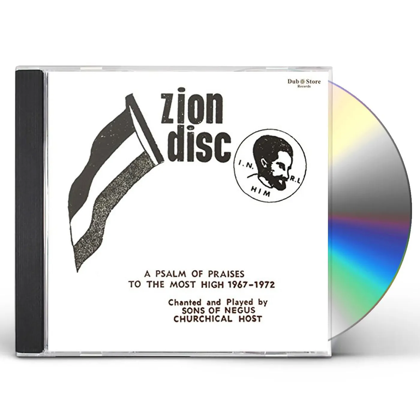 The Sons Of Negus PALM OF PRAISES TO THE MOST HIGH 1967-1972 CD