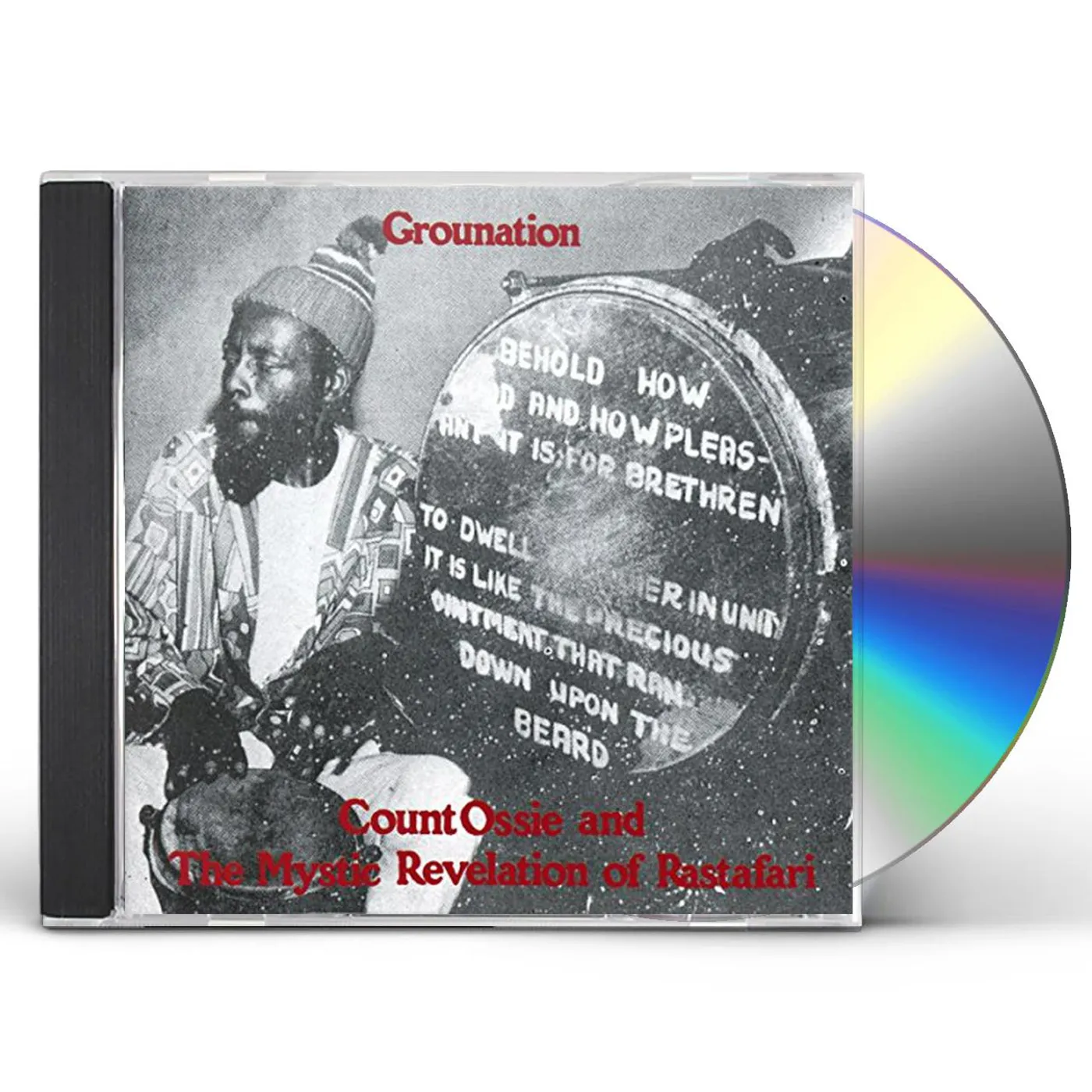 Count Ossie & The Mystic Revelation Of Rastafari GROUNATION CD