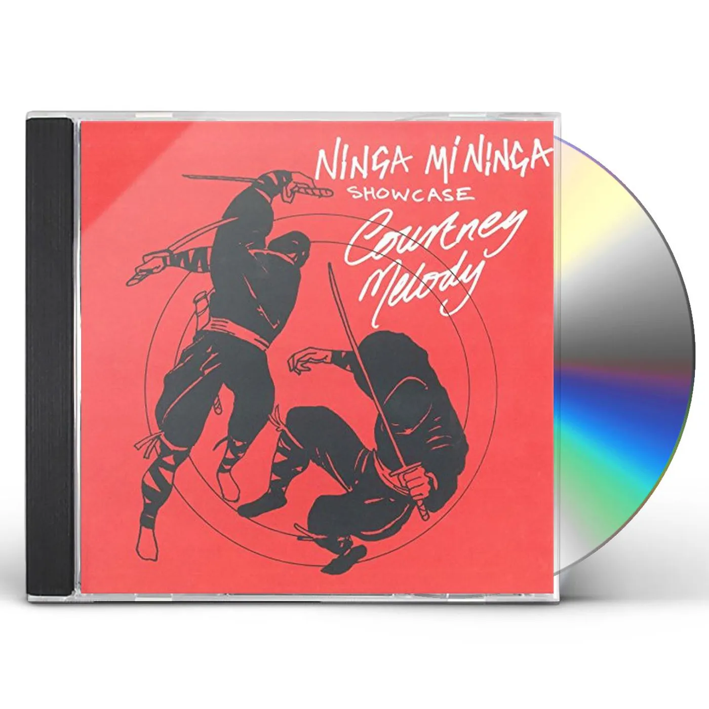 Courtney Melody NINJA MI NINJA CD