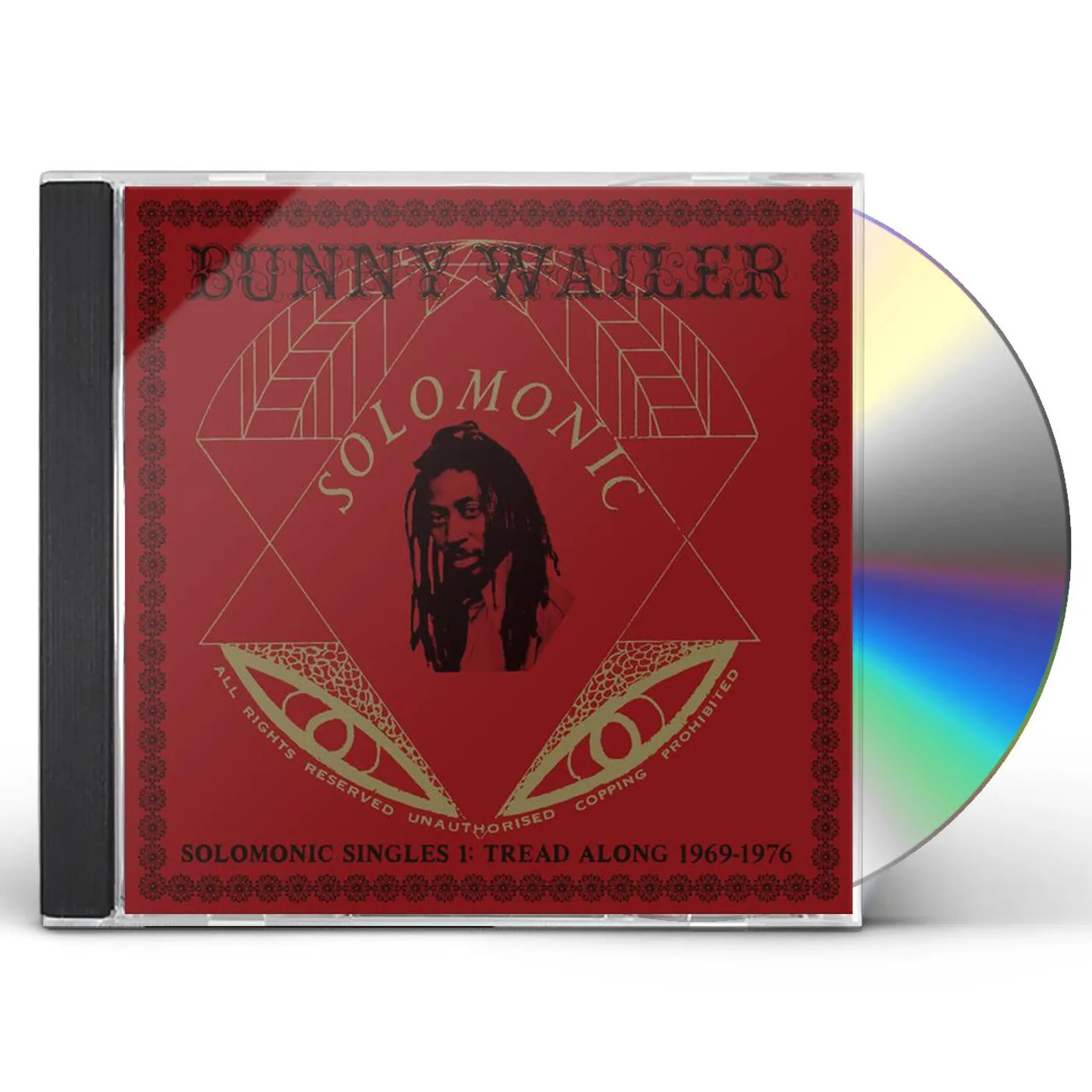 Bunny Wailer SOLOMONIC SINGLES 1: TREAD ALONG 1969-1976 CD