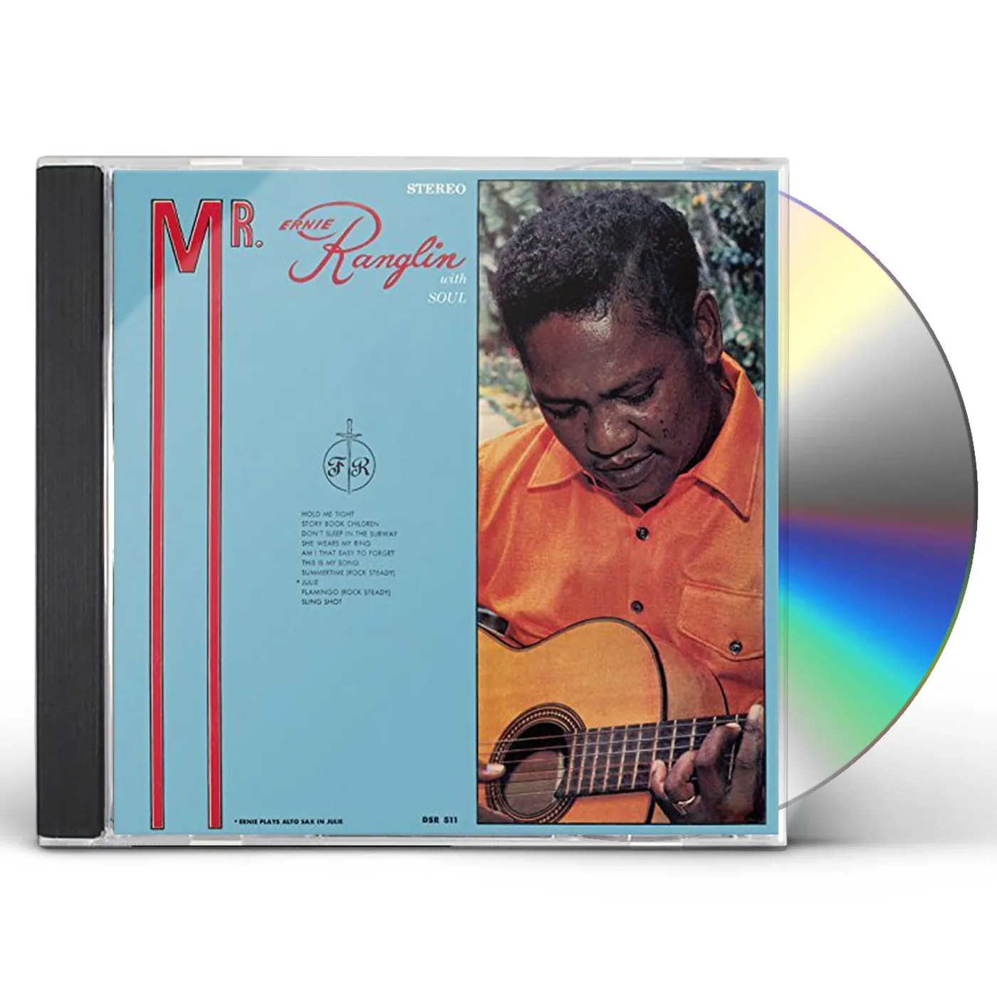 Ernest Ranglin MR RANGLIN WITH SOUL CD