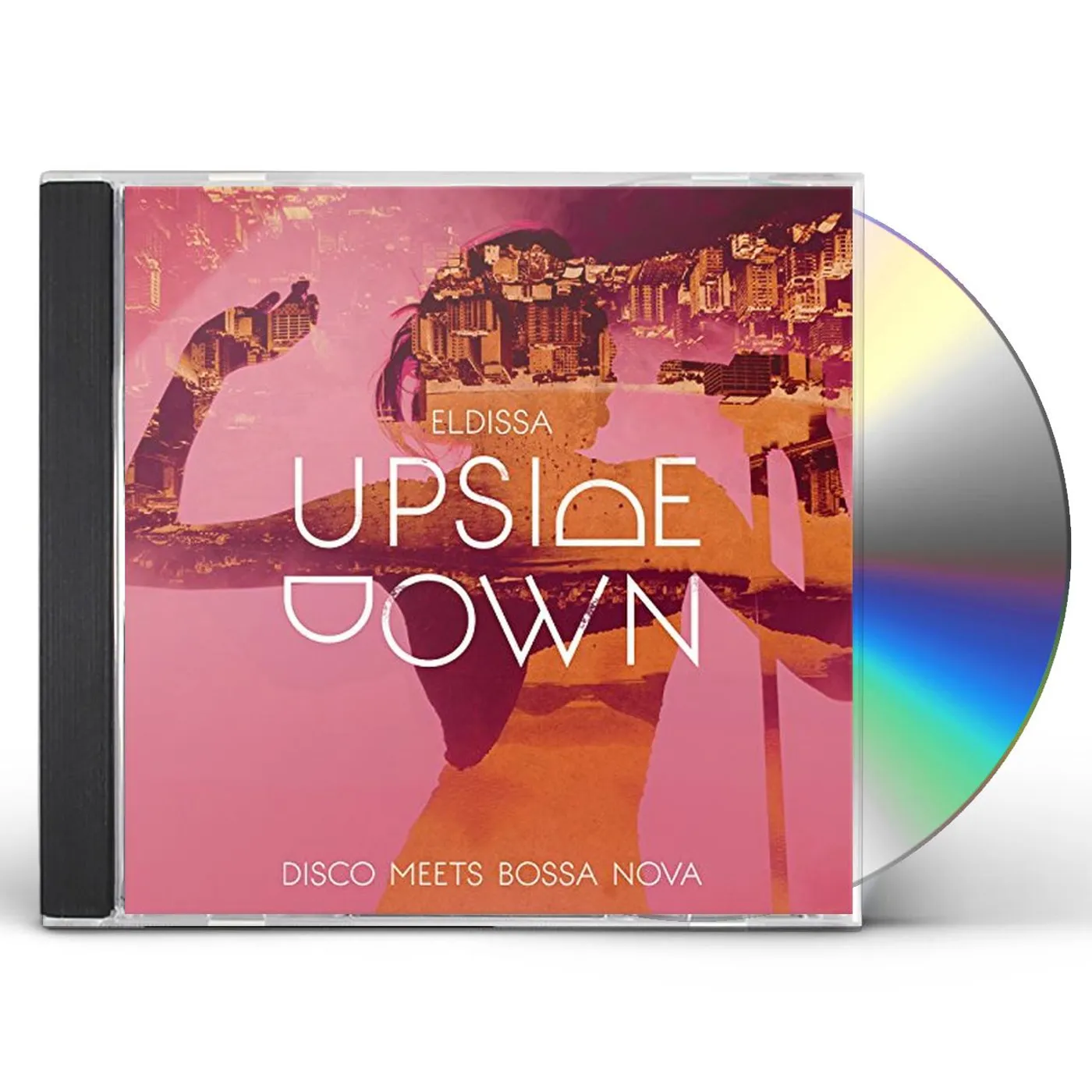 Eldissa UPSIDE DOWN CD