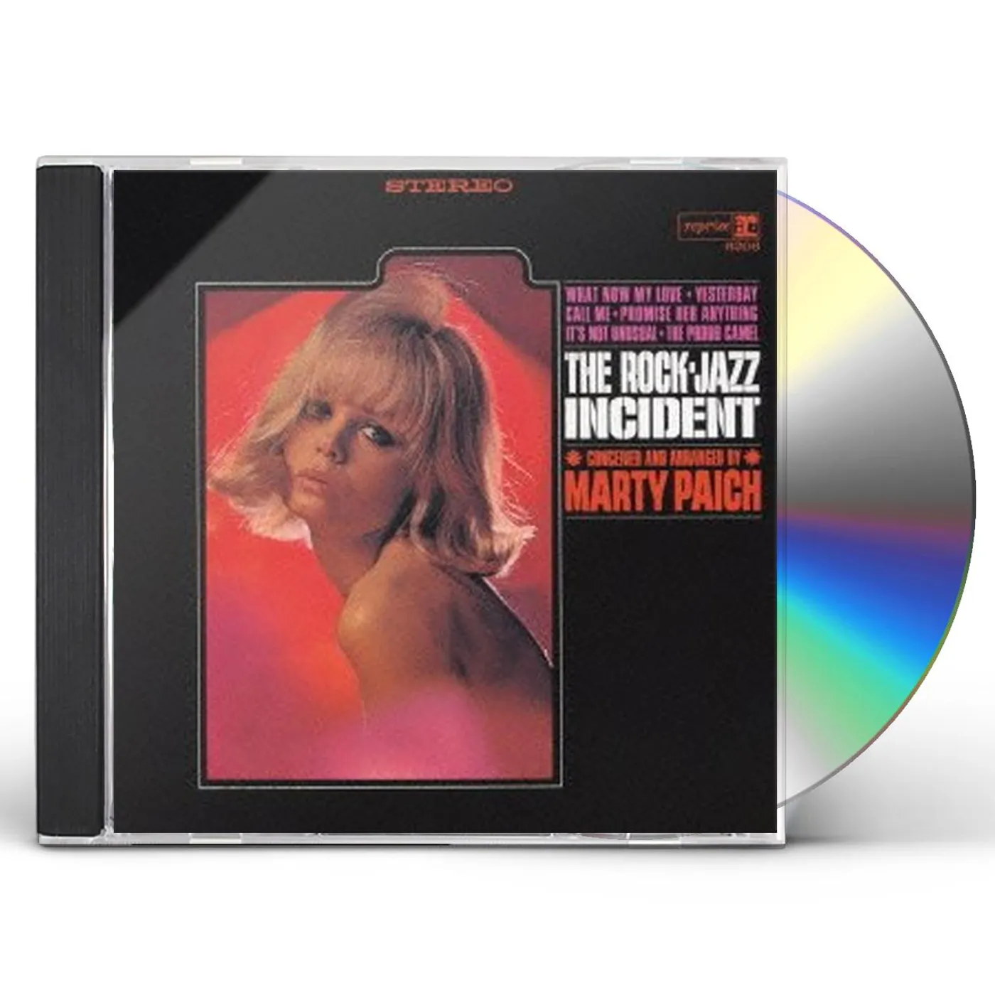 Marty Paich ROCK JAZZ INCIDENT CD