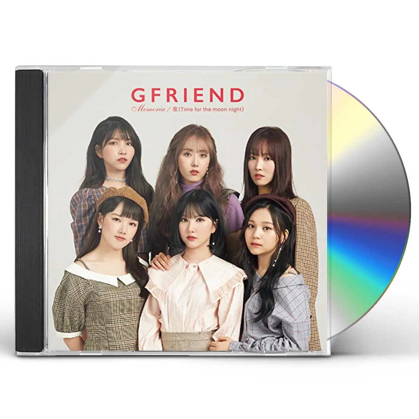 GFriend (여자친구) MEMORIA / YORU (TIME FOR THE MOON NIGHT) CD