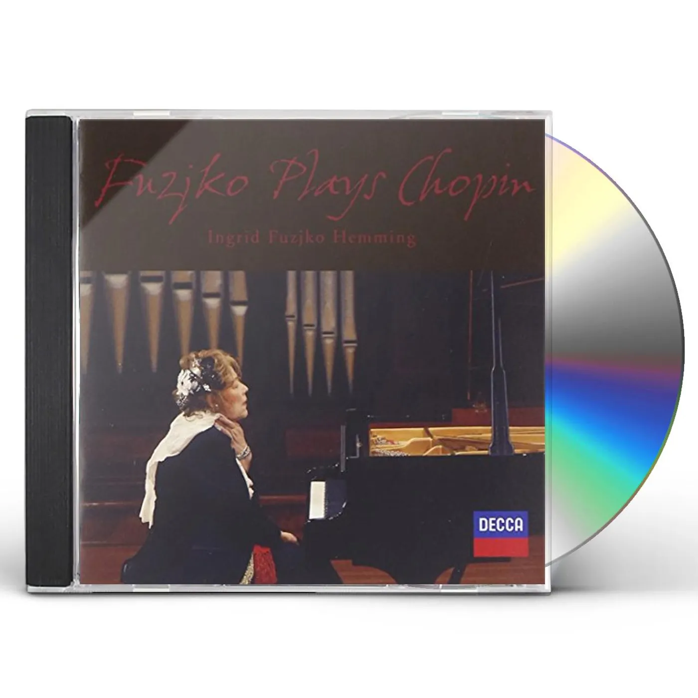 Fujiko Hemming FUJIKO PLAYS CHOPIN CD