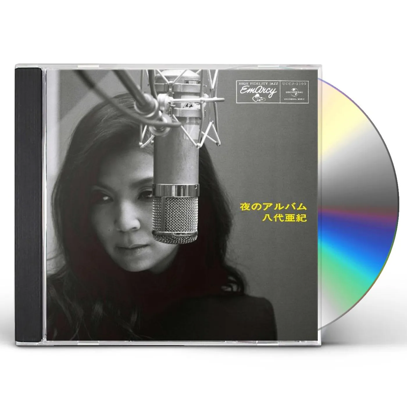 Aki Yashiro NIGHT ALBUM CD