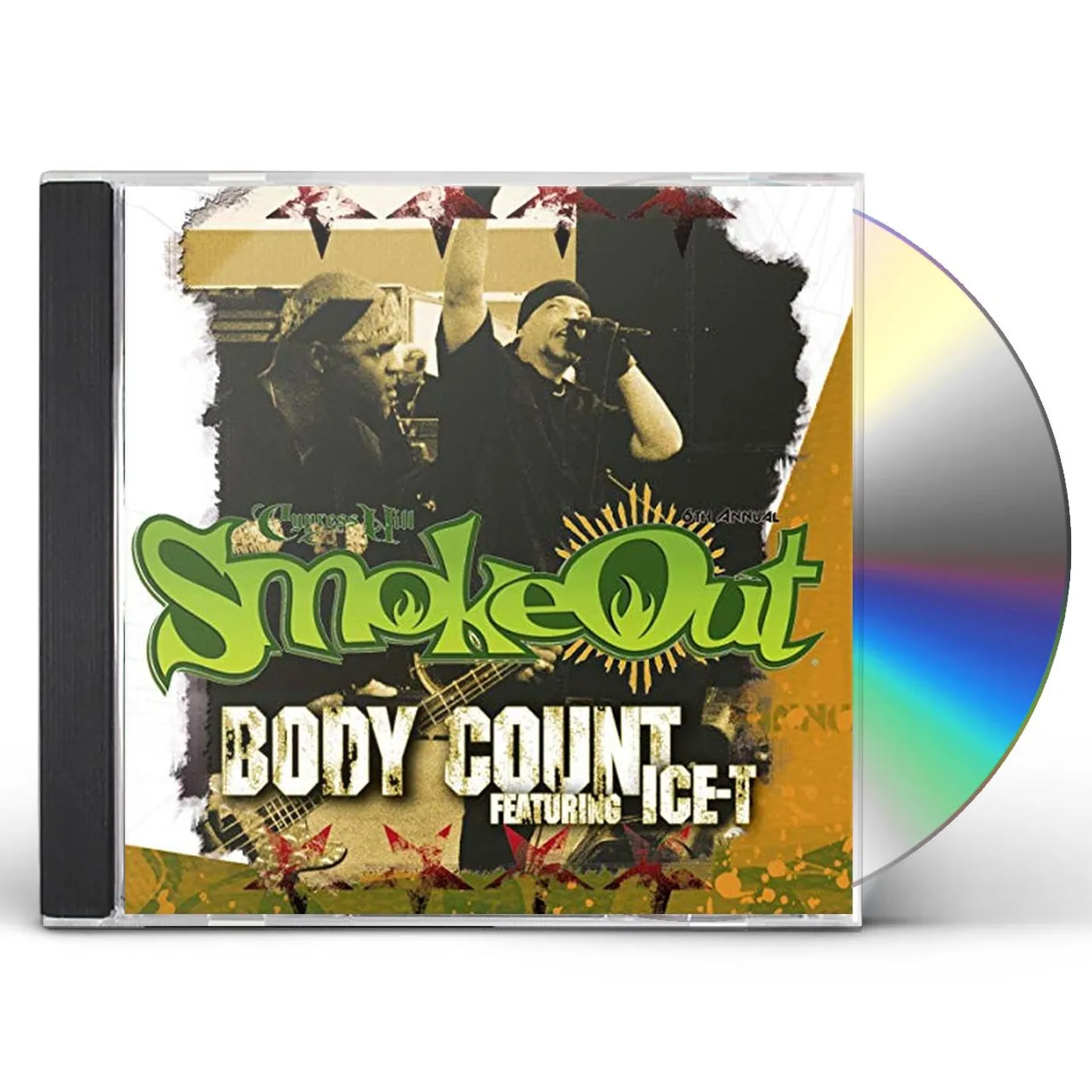 Body Count SMOKE OUT FESTIVAL PRESENTS CD