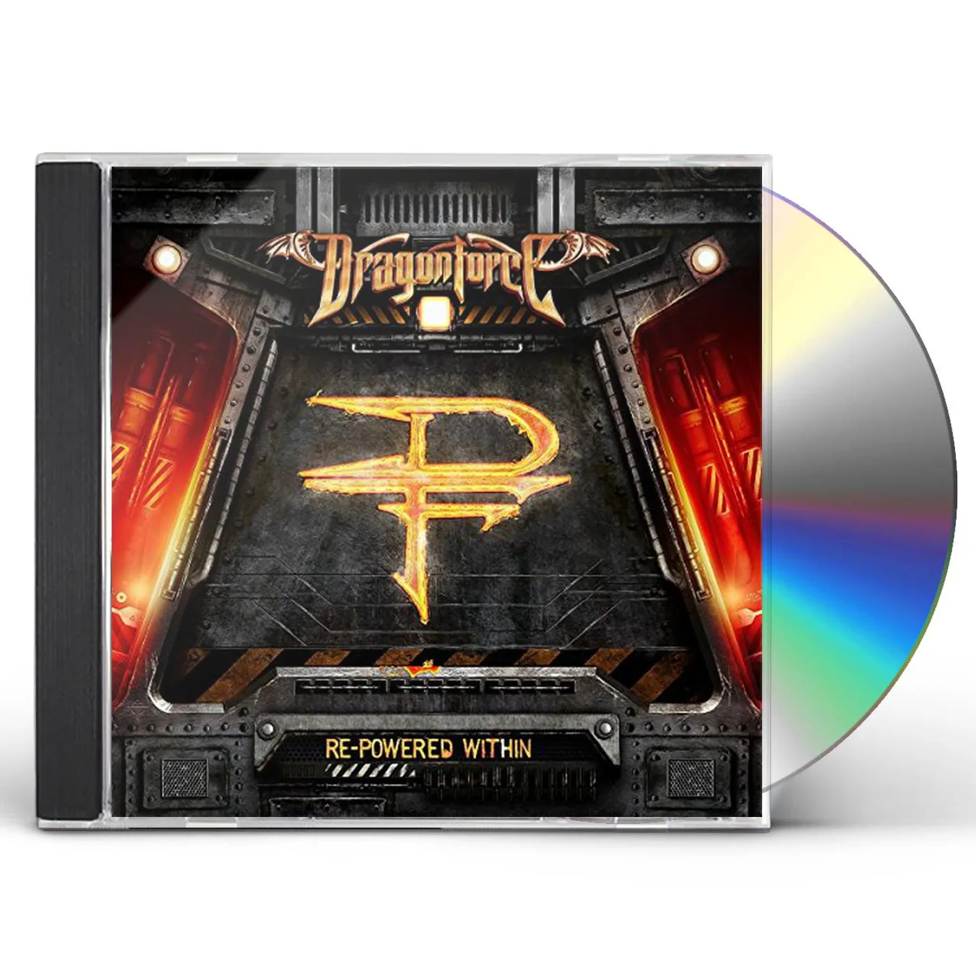DragonForce RE-POWERED WITHIN CD