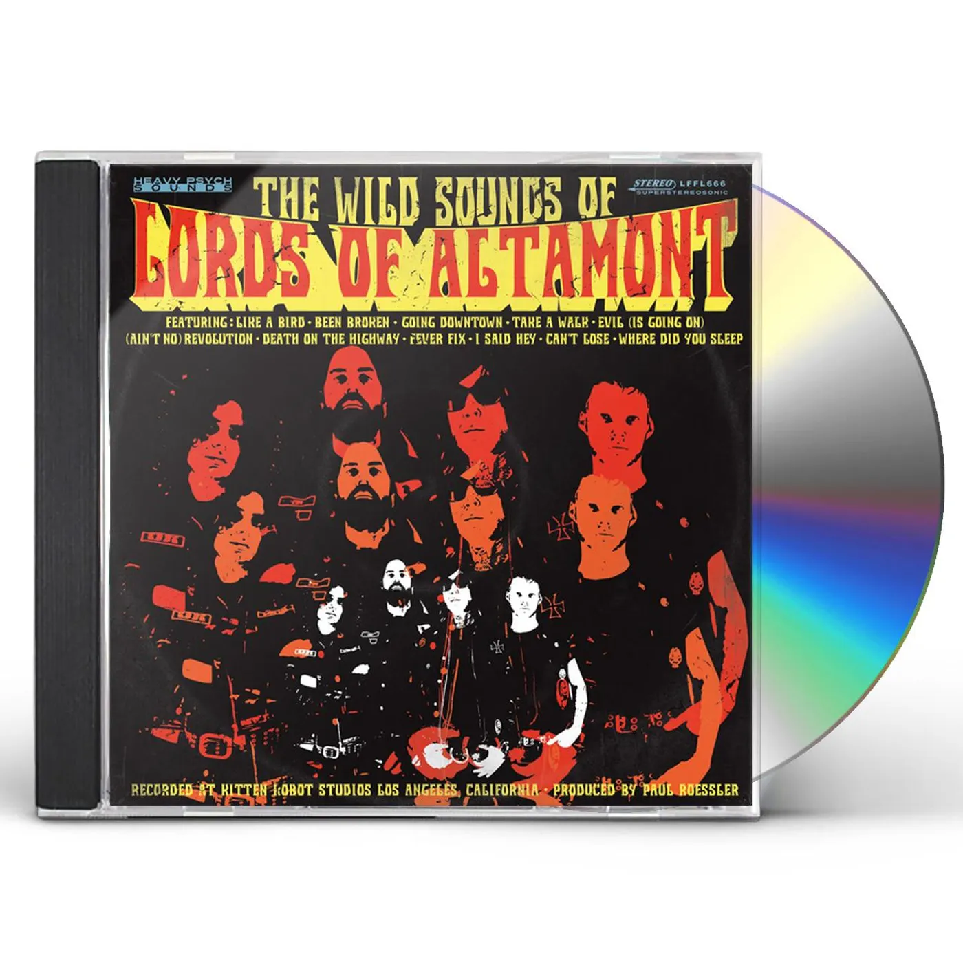 WILD SOUNDS OF The Lords of Altamont CD