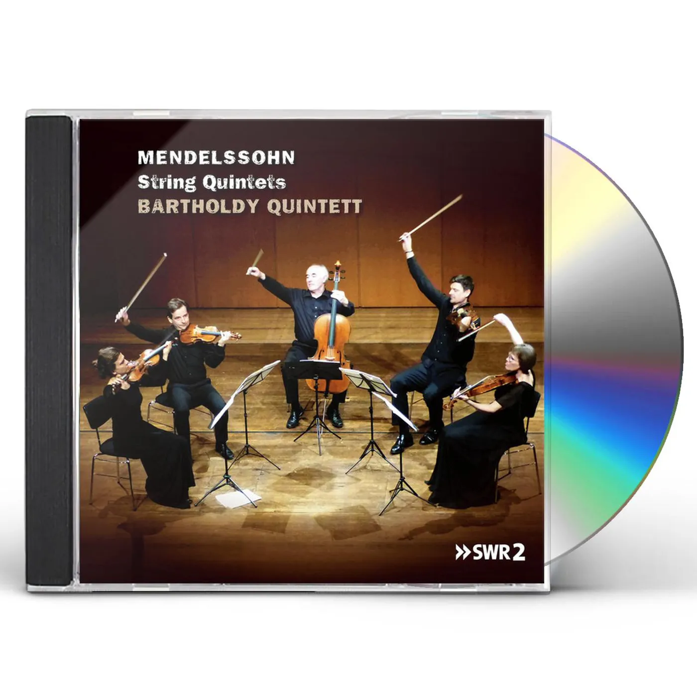 Bartholdy Quintett STRING QUINTETS CD