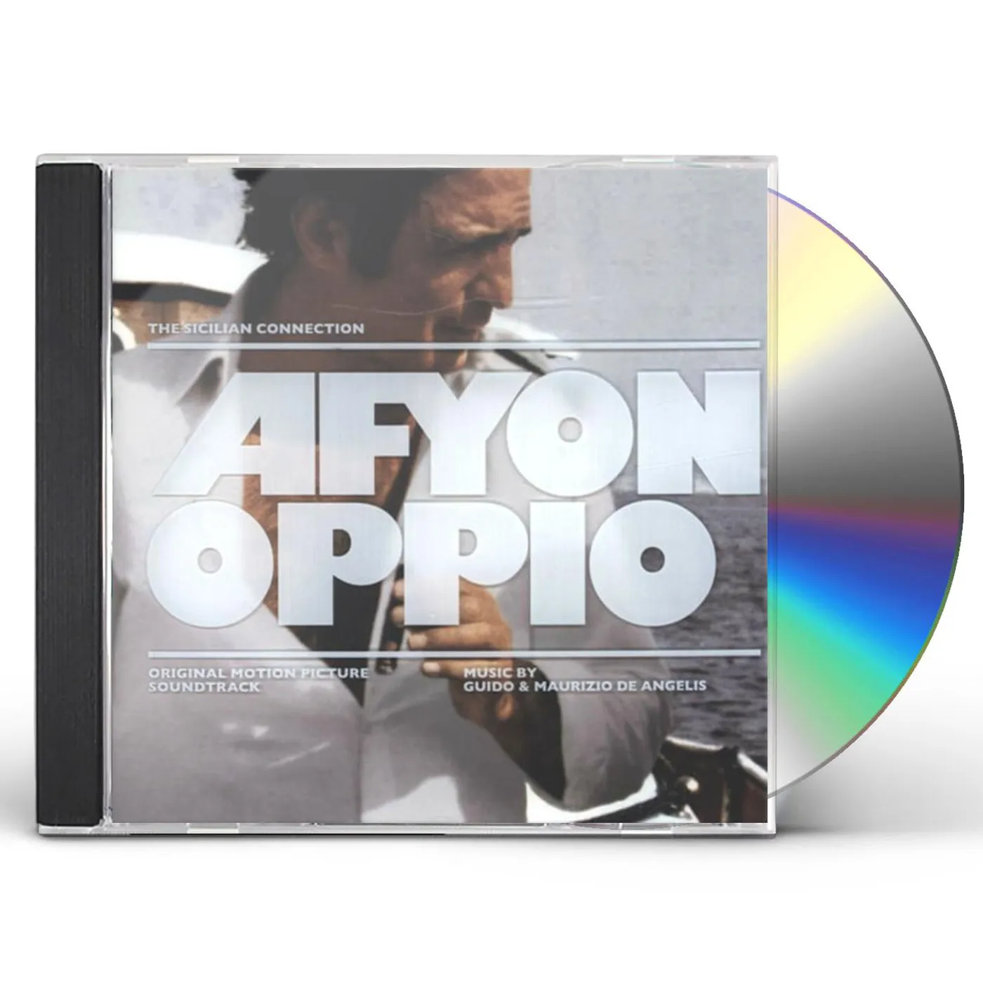 Guido & Maurizio De Angelis AFYON OPPIO / Original Soundtrack CD