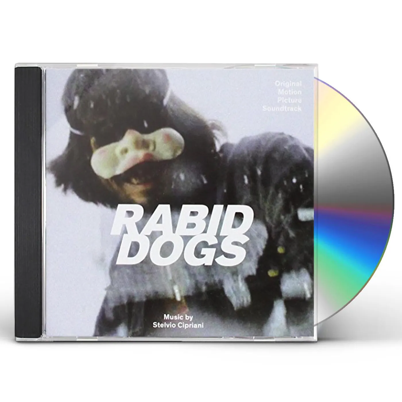 Stelvio Cipriani RABID DOGS / Original Soundtrack CD