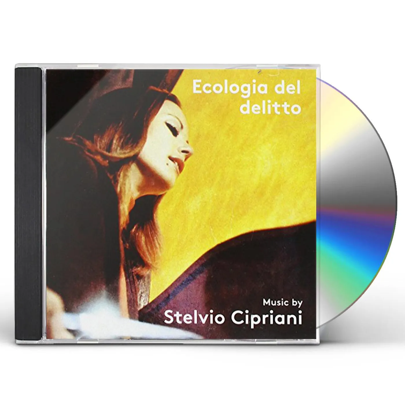 Stelvio Cipriani ECOLOGIA DEL DELITTO / Original Soundtrack CD