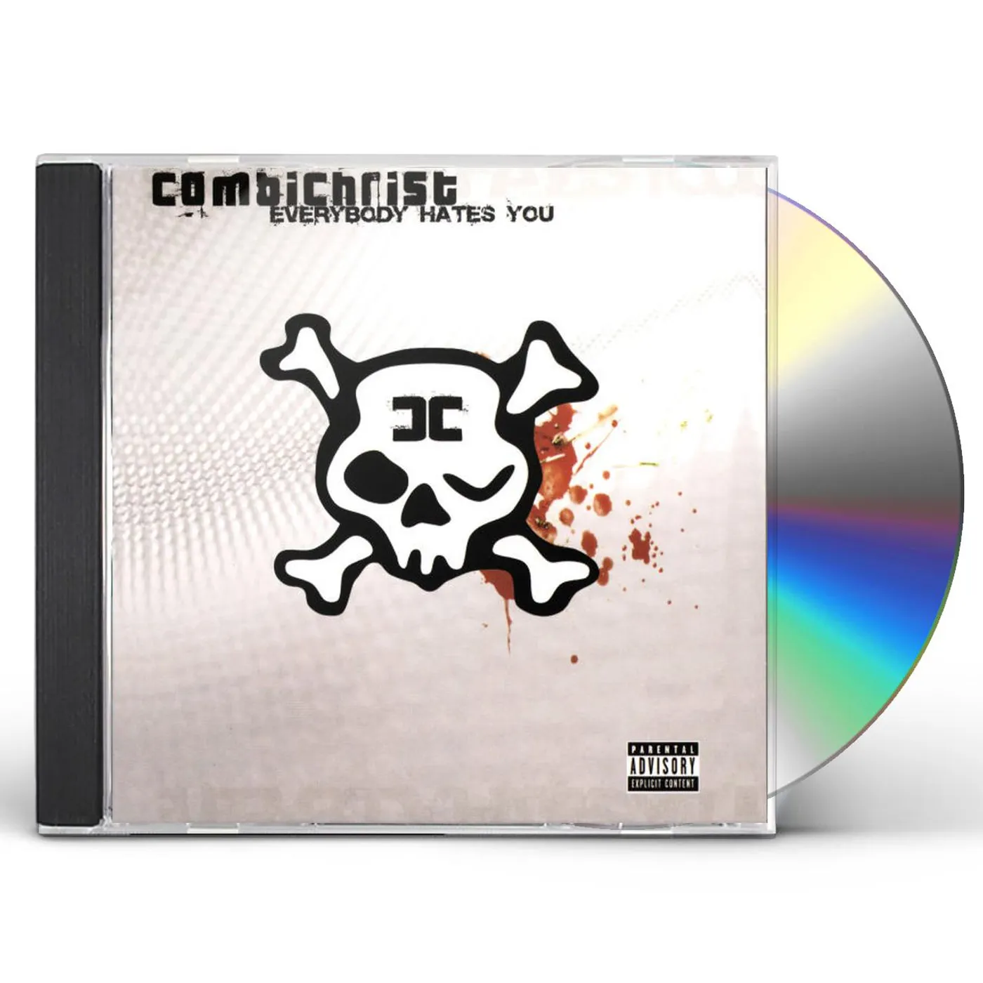 Combichrist EVERYBODY HATES YOU CD