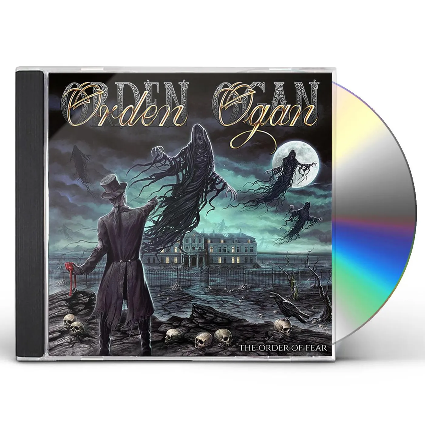 Orden Ogan ORDER OF FEAR (DIGIPAK) CD