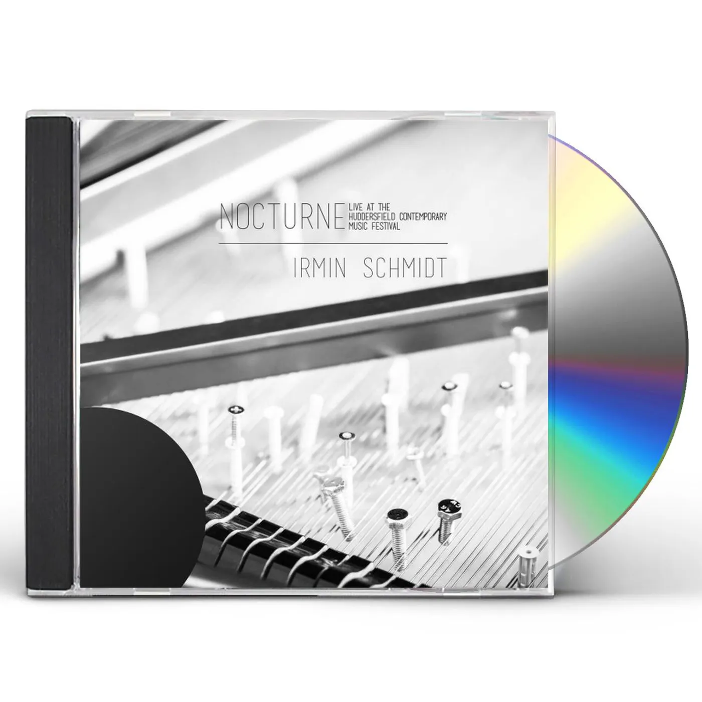 Irmin Schmidt NOCTURNE CD