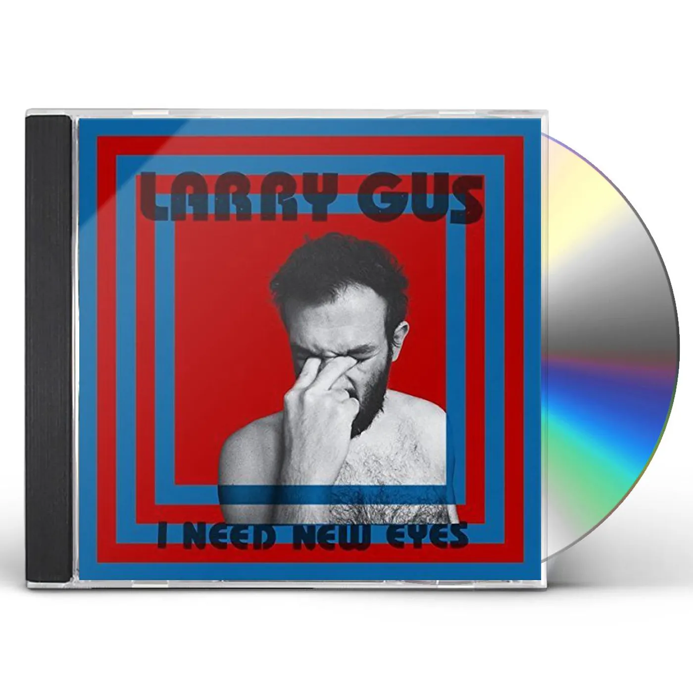 Larry Gus I NEED NEW EYES CD