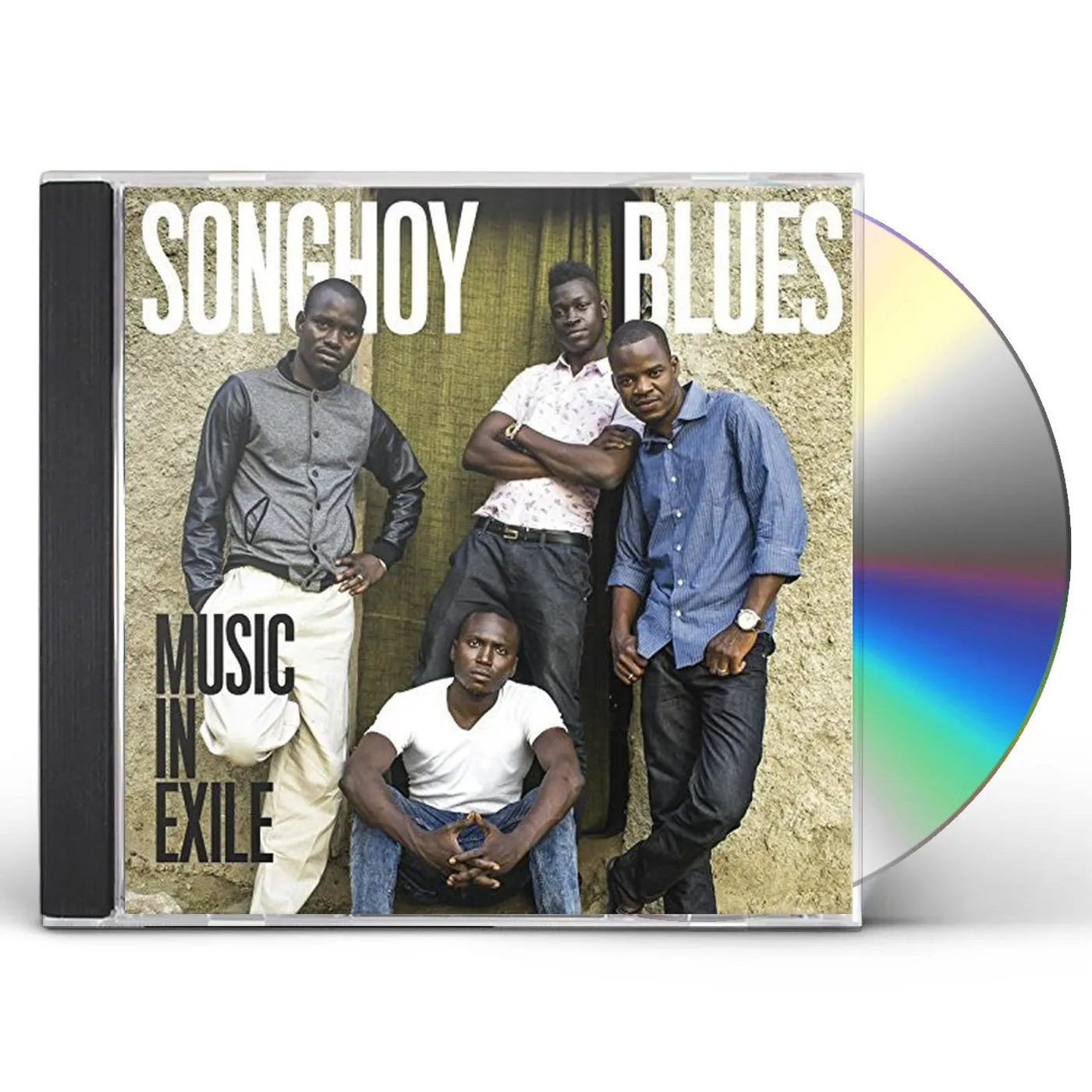 Songhoy Blues MUSIC IN EXILE DELUXE CD