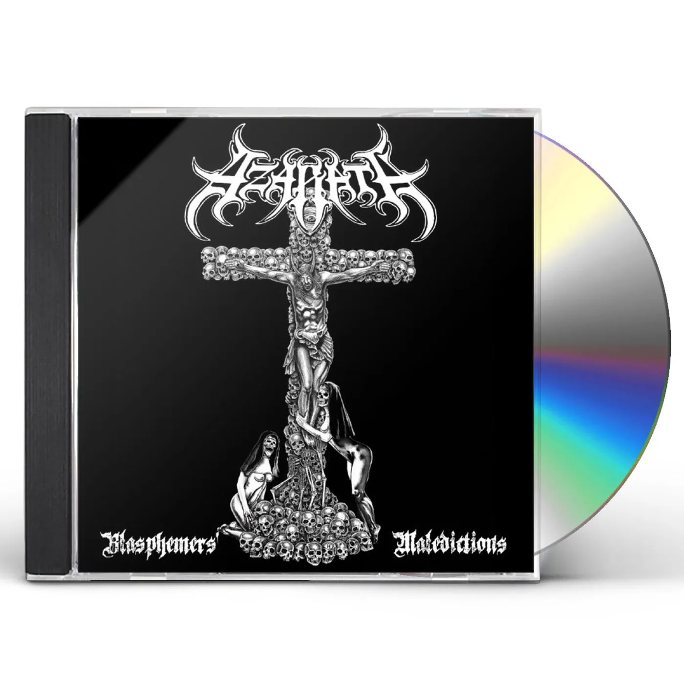 Azarath BLASPHEMER'S MALEDICTION CD