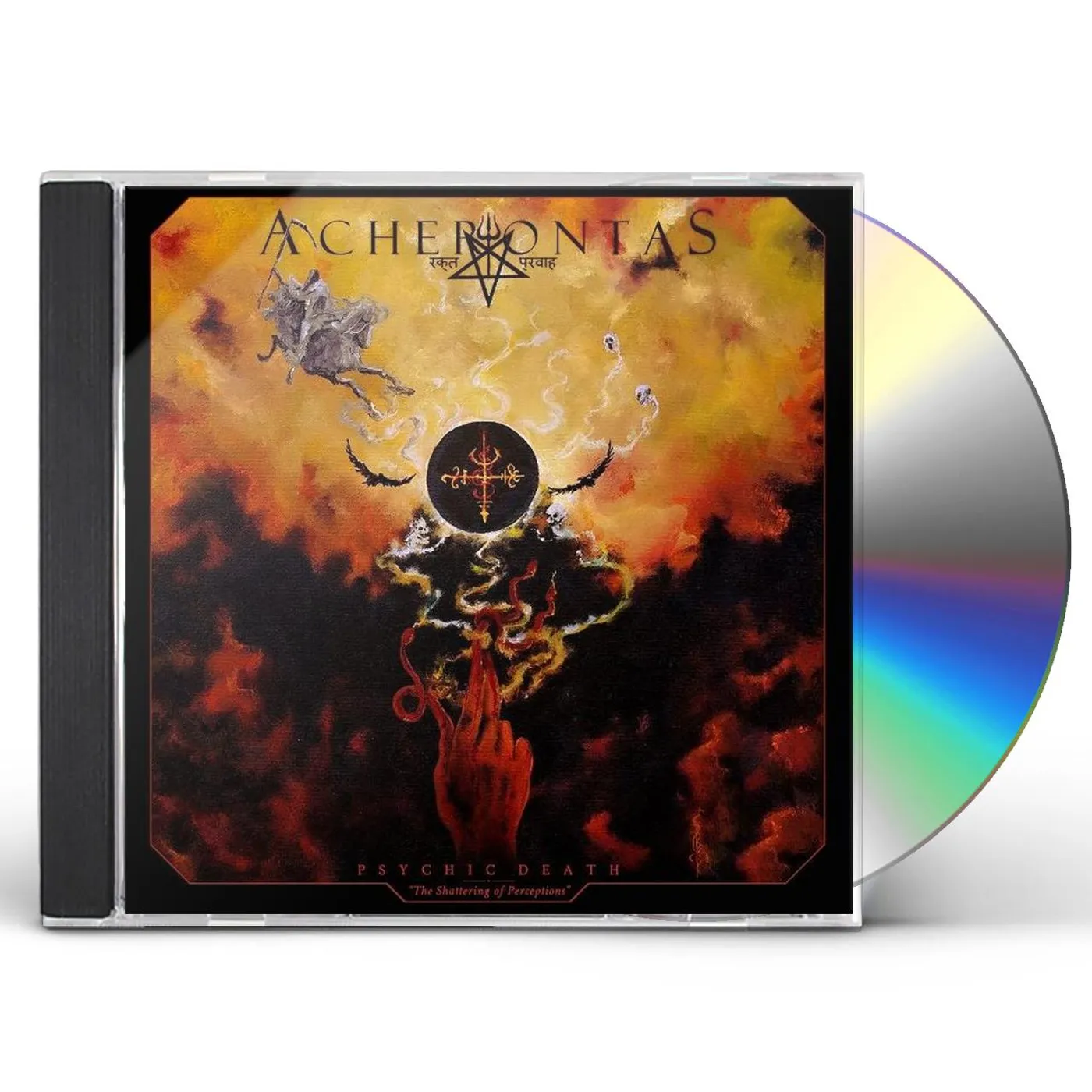 Acherontas PSYCHIC DEATH: THE SHATTERING OF PERCEPTIONS CD