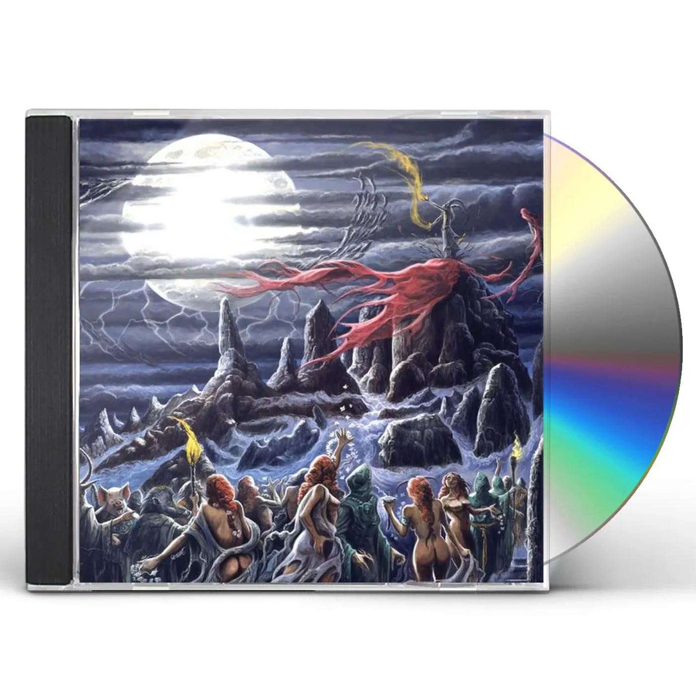 Varathron GLORIFICATION UNDER THE LATIN MOON CD