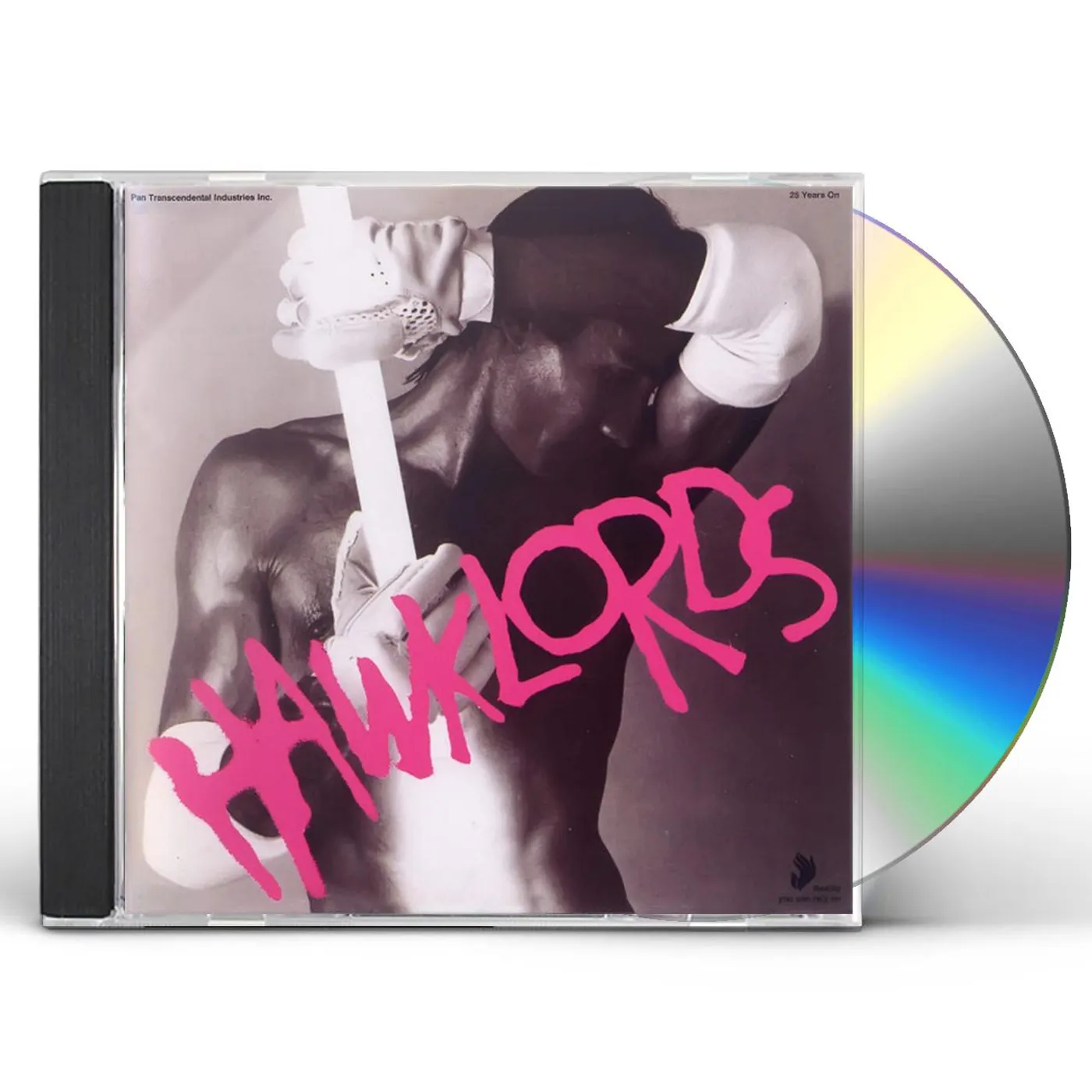 Hawklords 25 YEARS ON CD