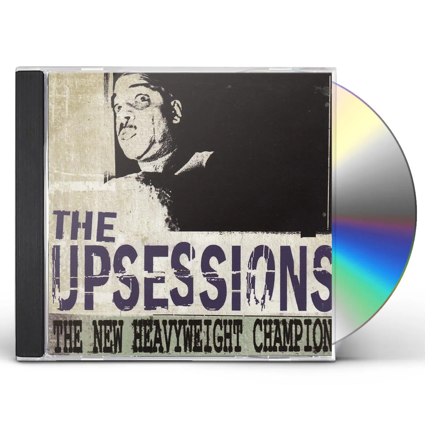 The Upsessions NEW HEAVYWEIGHT CHAMPION CD