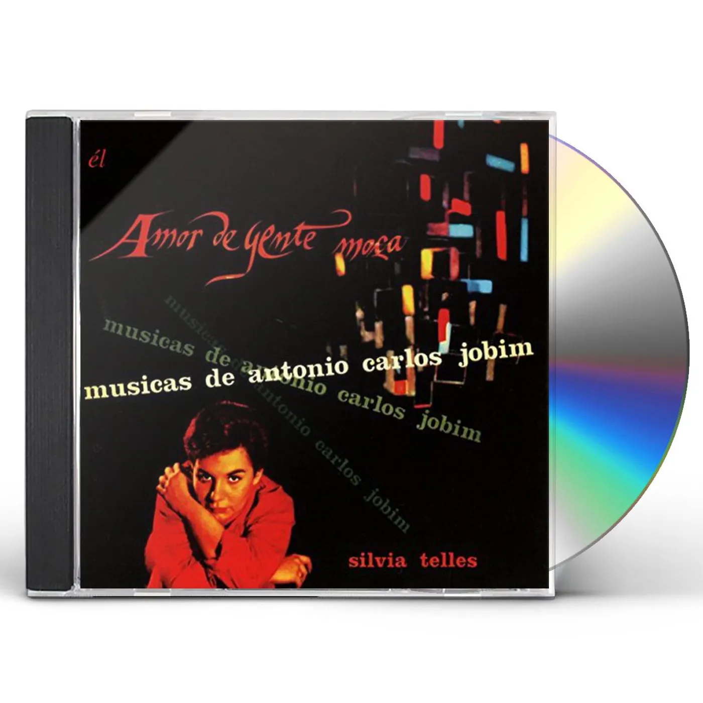 Sylvia Telles AMOR DE GENTE MOCA: MUSICAS DE ANTHONIO CARLOS CD