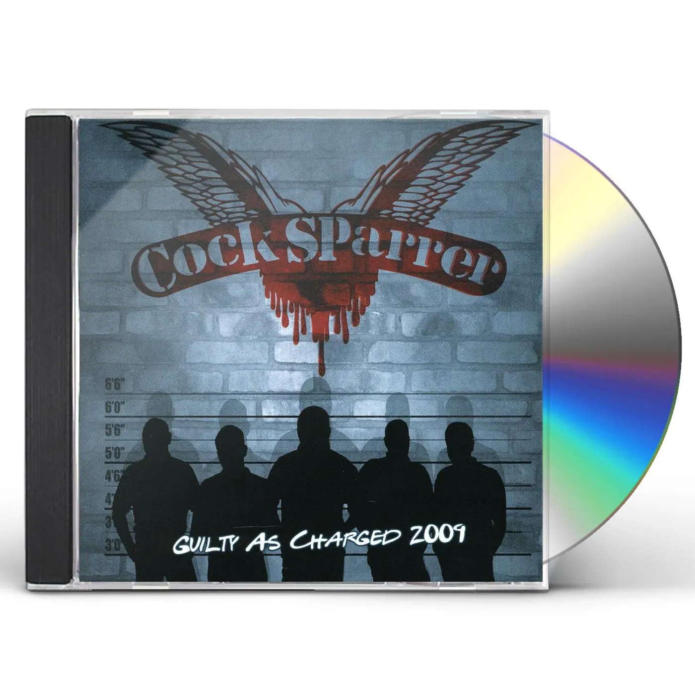 Cock Sparrer GUILTY CHARGED 2009 CD