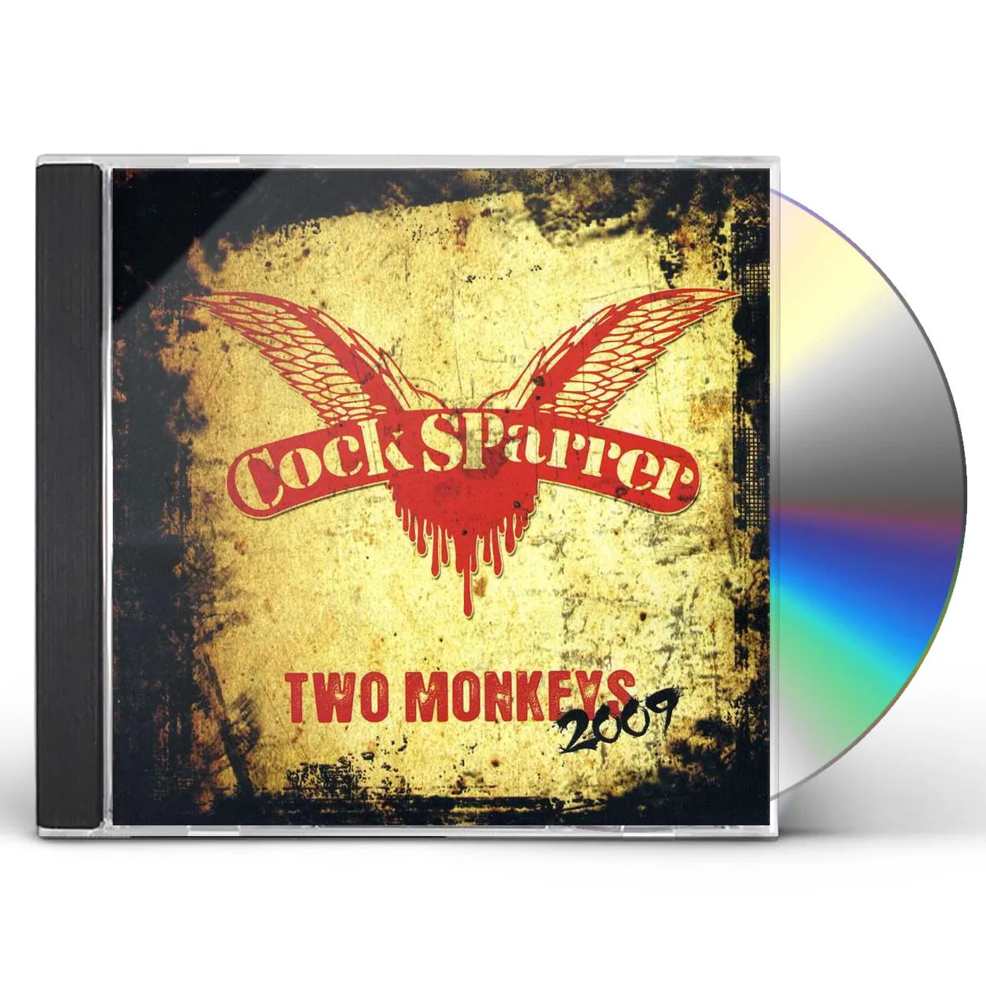 Cock Sparrer TWO MONKEYS 2009 CD