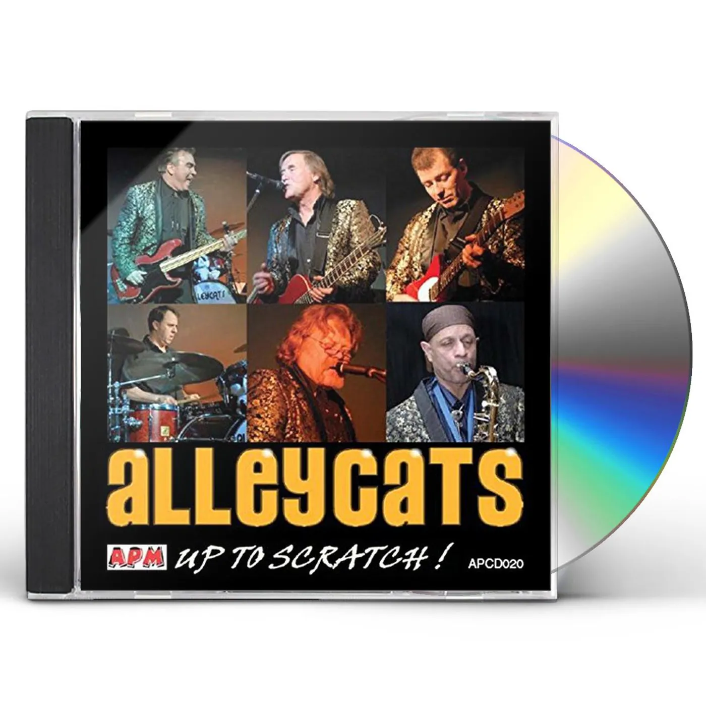 Alleycats UP TO SCRATCH! CD