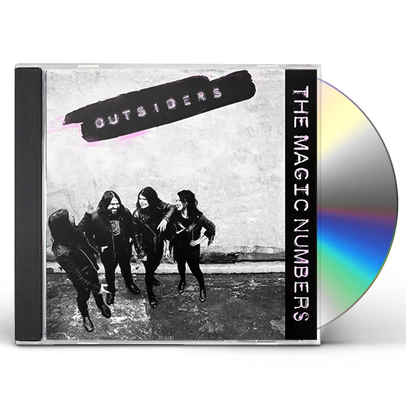 The Magic Numbers OUTSIDERS CD