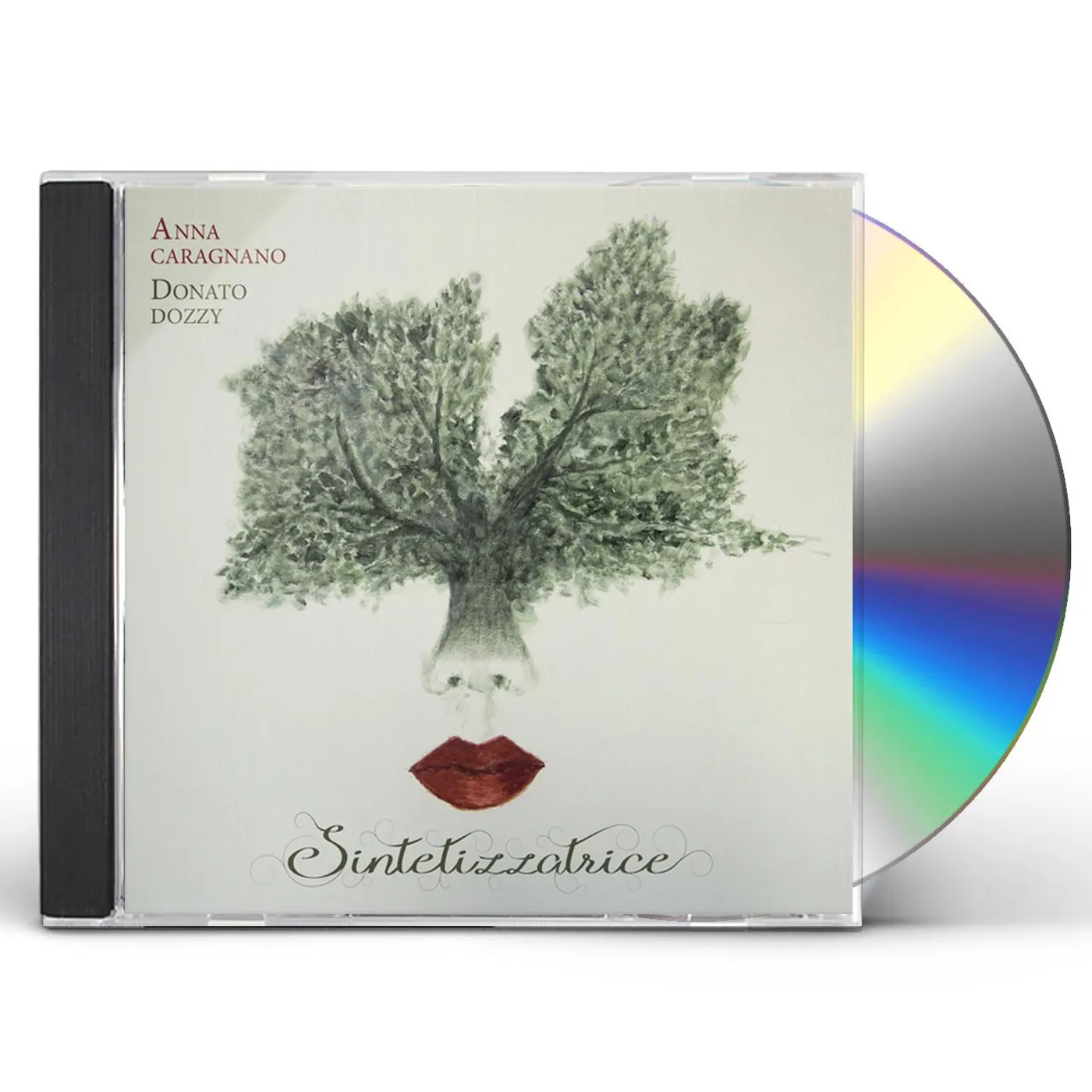Anna Caragnano & Donato Dozzy SINTETIZZATRICE CD