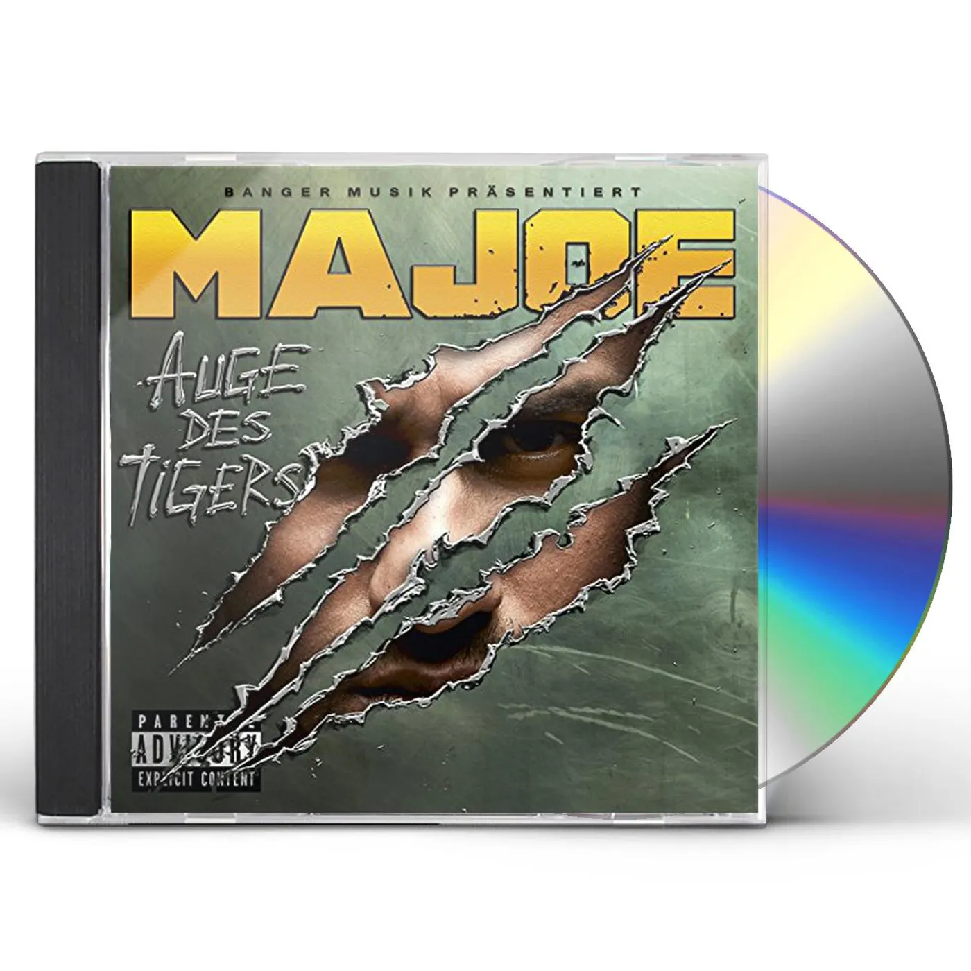 Majoe AUGE DES TIGERS CD