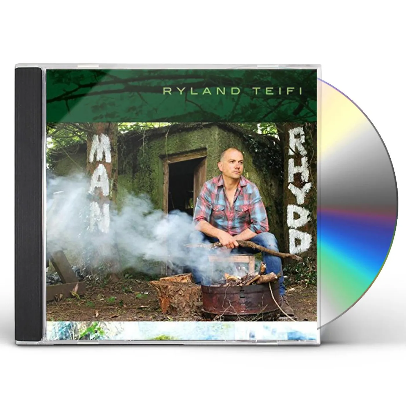 Ryland Teifi MAN RHYDD CD