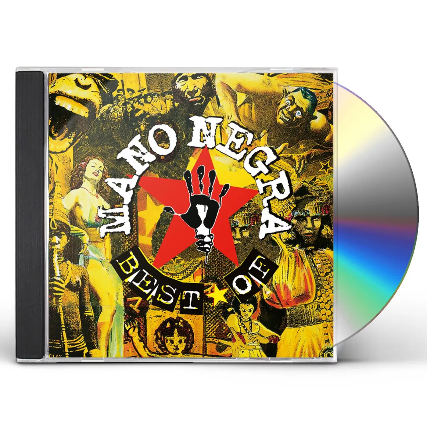 BEST OF MANO NEGRA CD